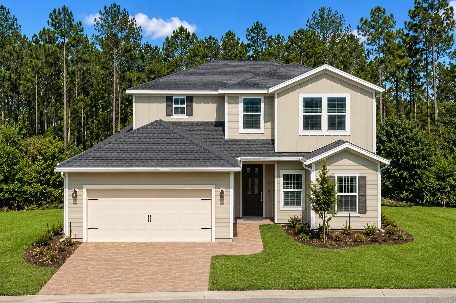 Barbados II - Russell Retreat: Green Cove Springs, Florida - Lennar