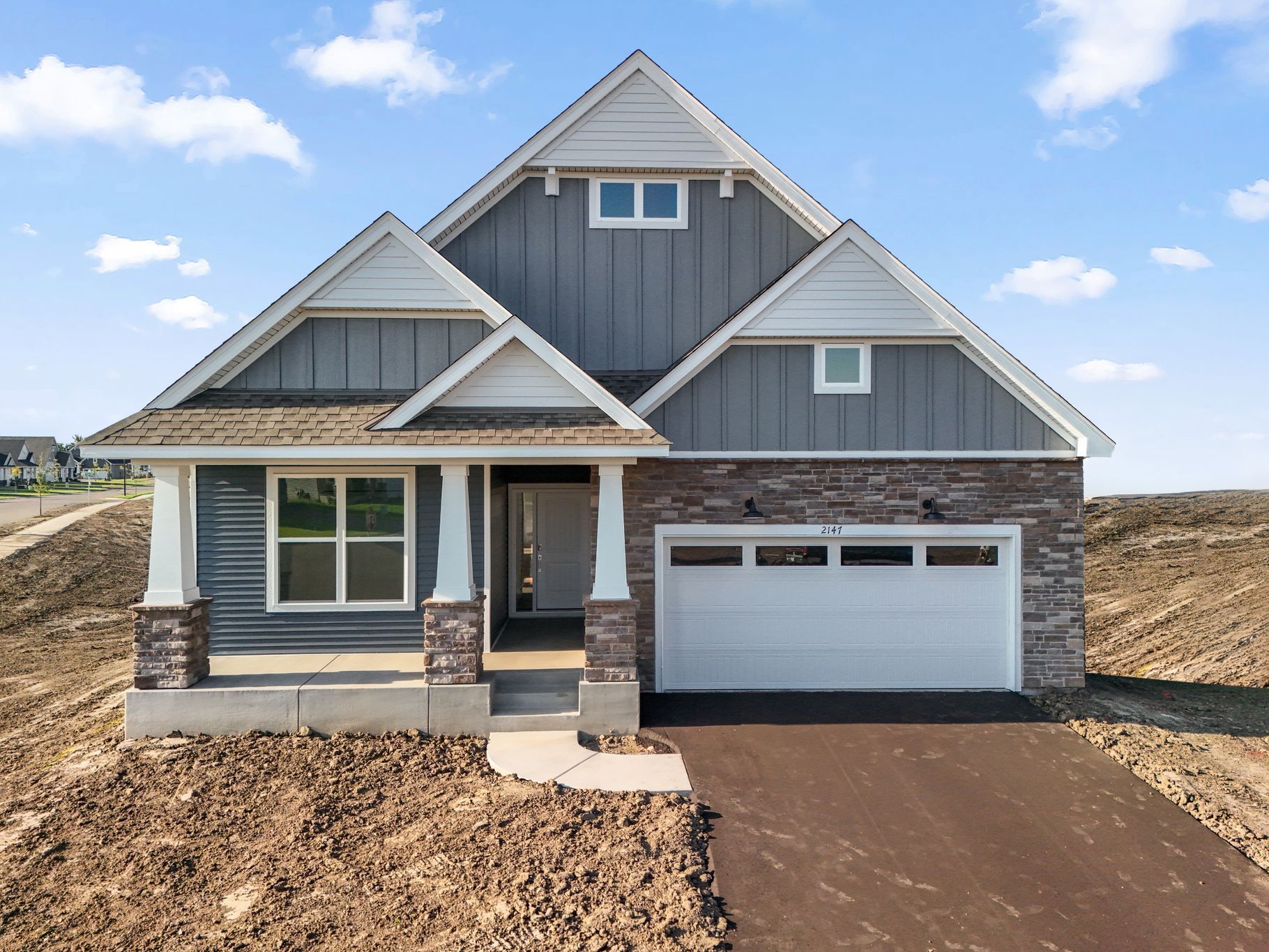 Cordoba - Watermark - Lifestyle Villa Collection: Lino Lakes, Minnesota - Lennar