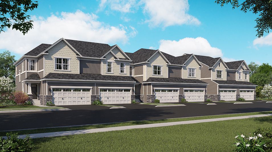 Richmond - Tavera - Liberty Collection: Corcoran, Minnesota - Lennar