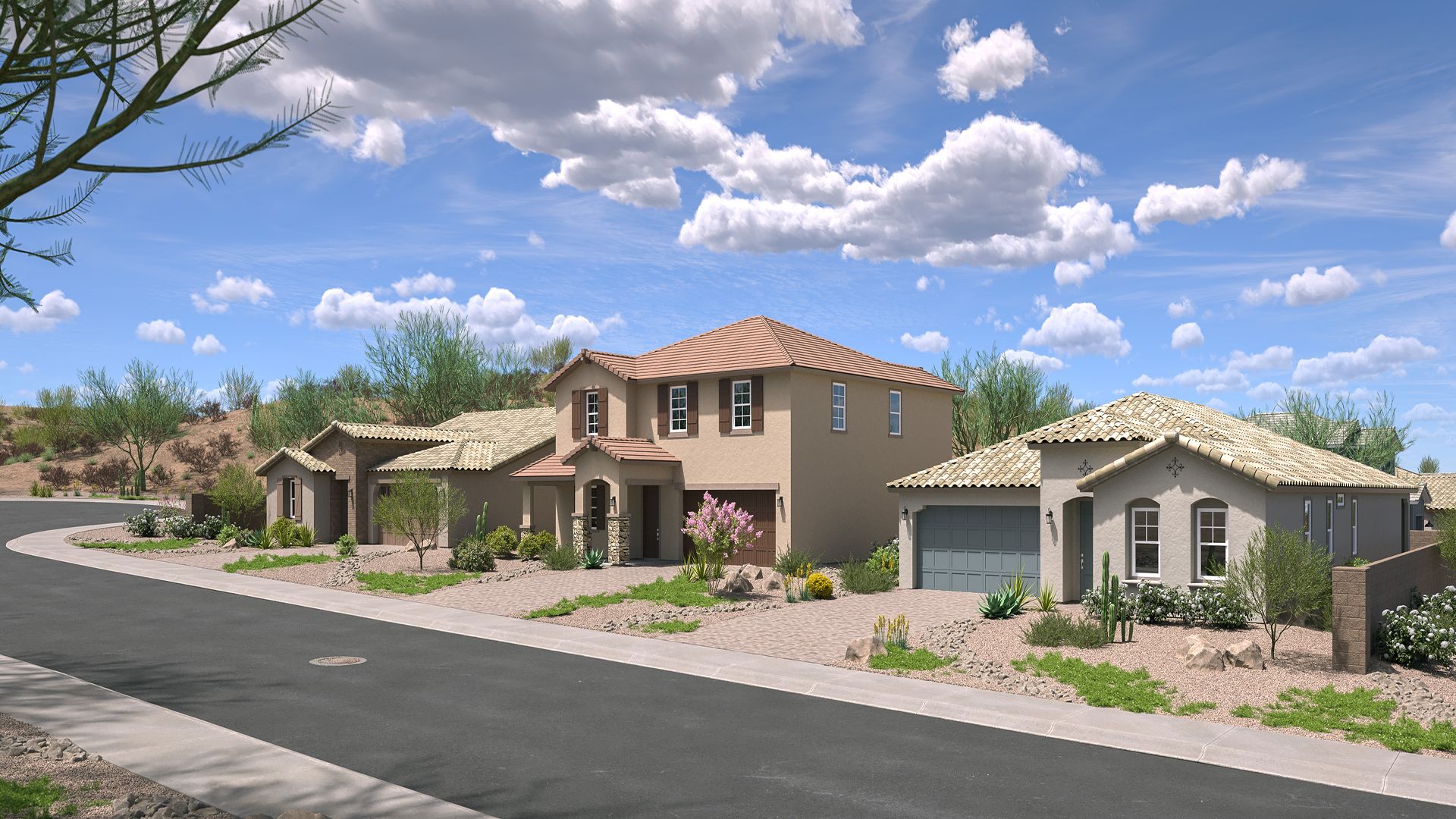 Saddleback Streetscape 1of2