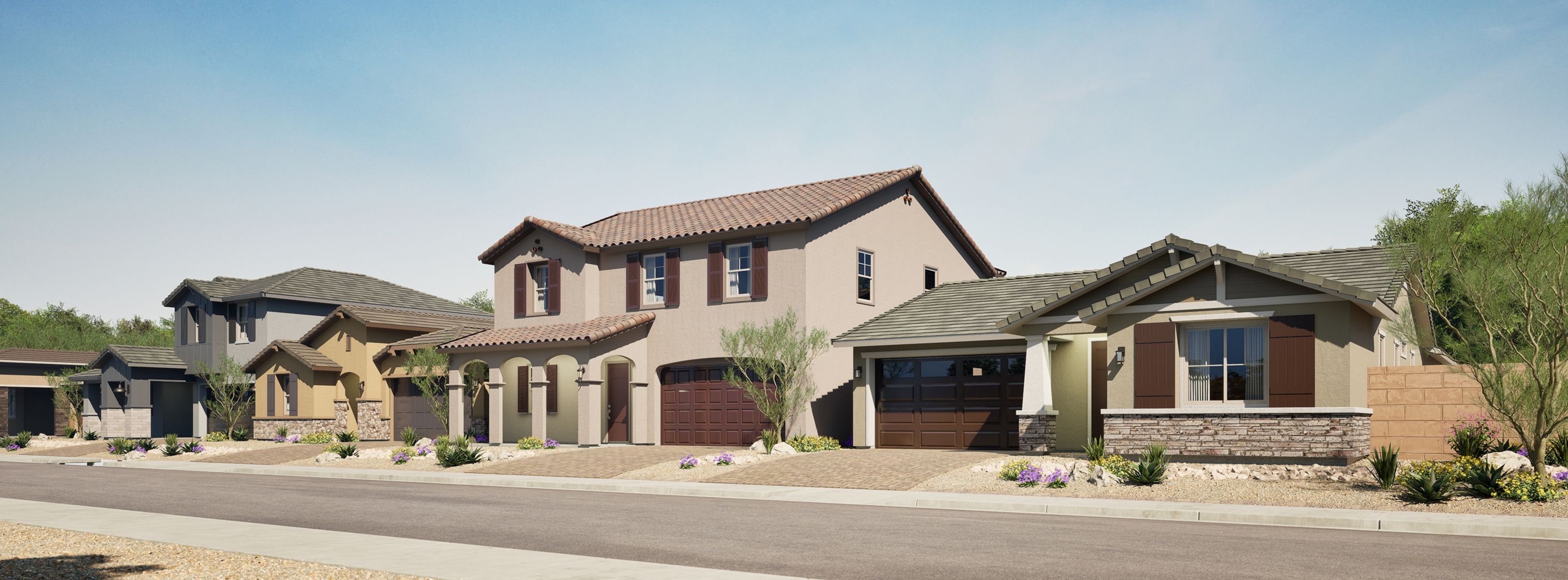 Horizon Saddleback Streetscape