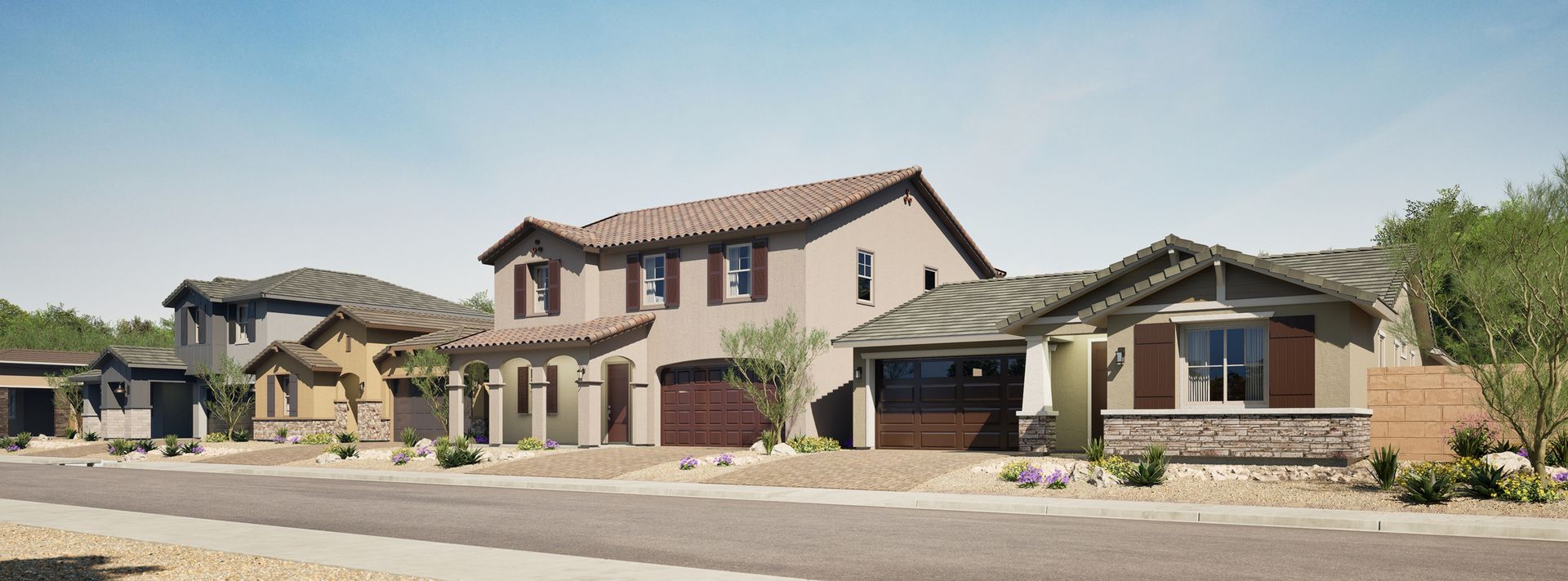 Horizon Saddleback Streetscape