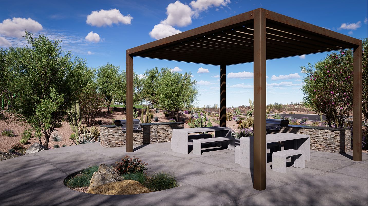 Saddleback Amenity BBQ 1of2