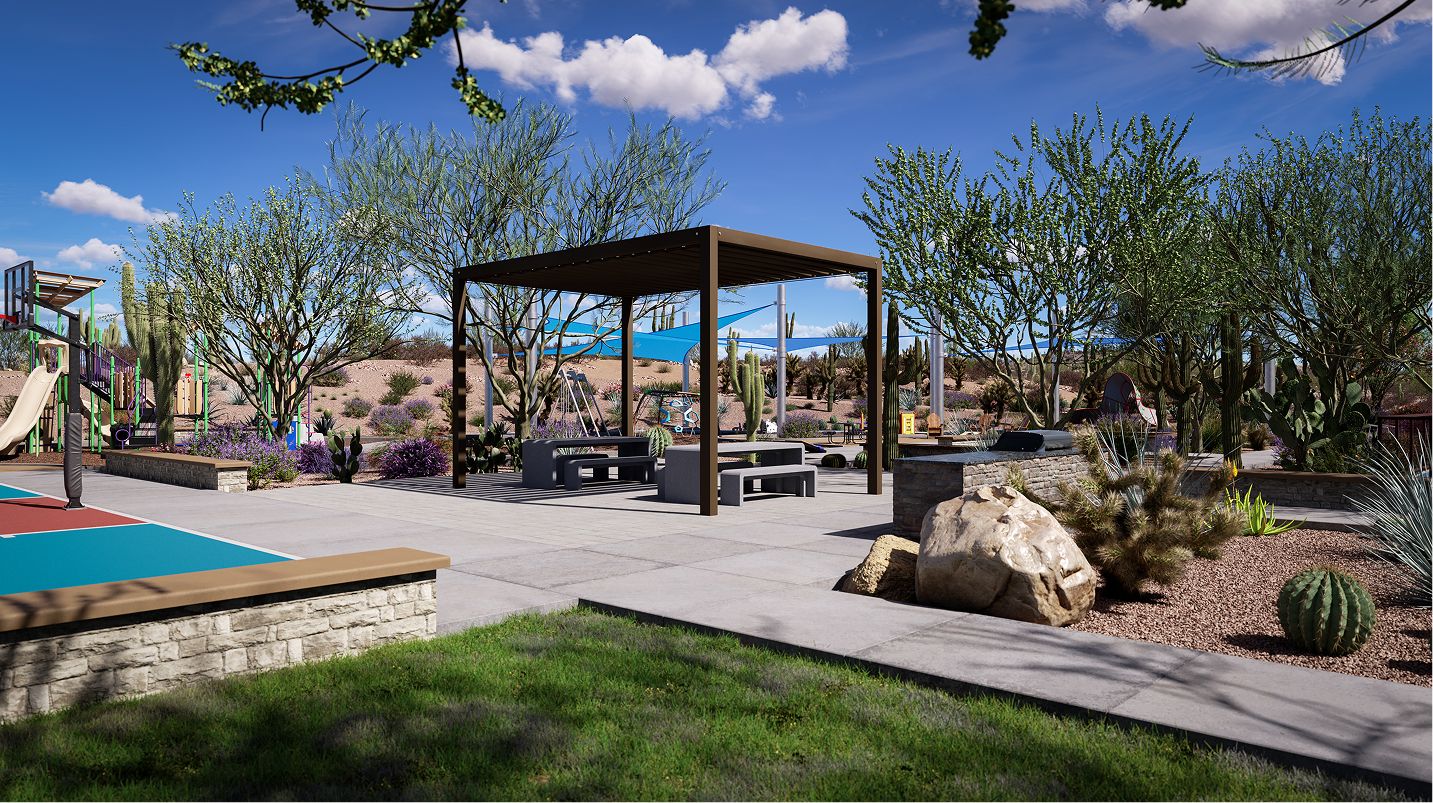 Saddleback Amenity BBQ 2of2