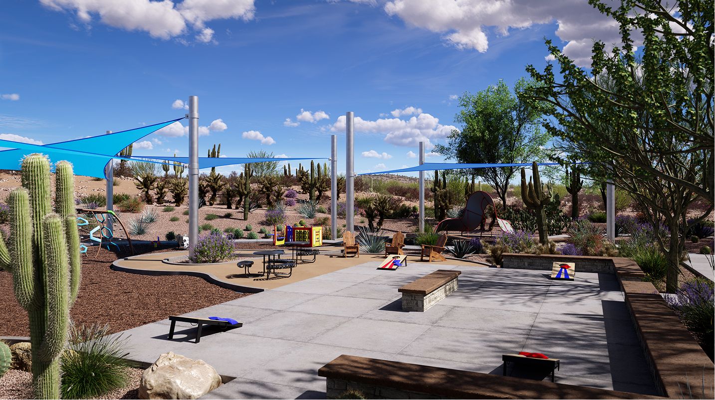 Saddleback Amenity Cornhole