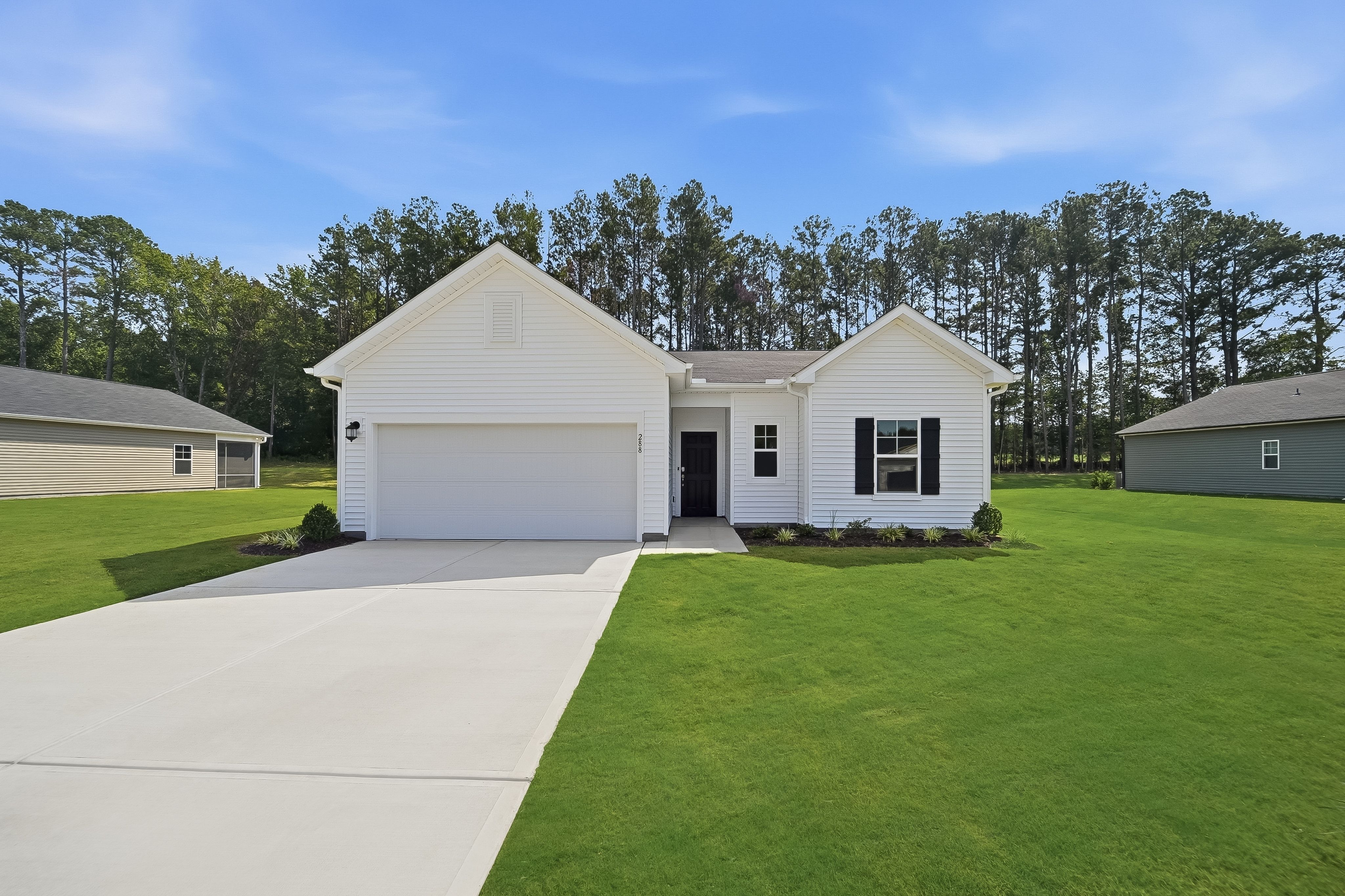 McHenry II - Pinecrest: Princeton, North Carolina - Lennar