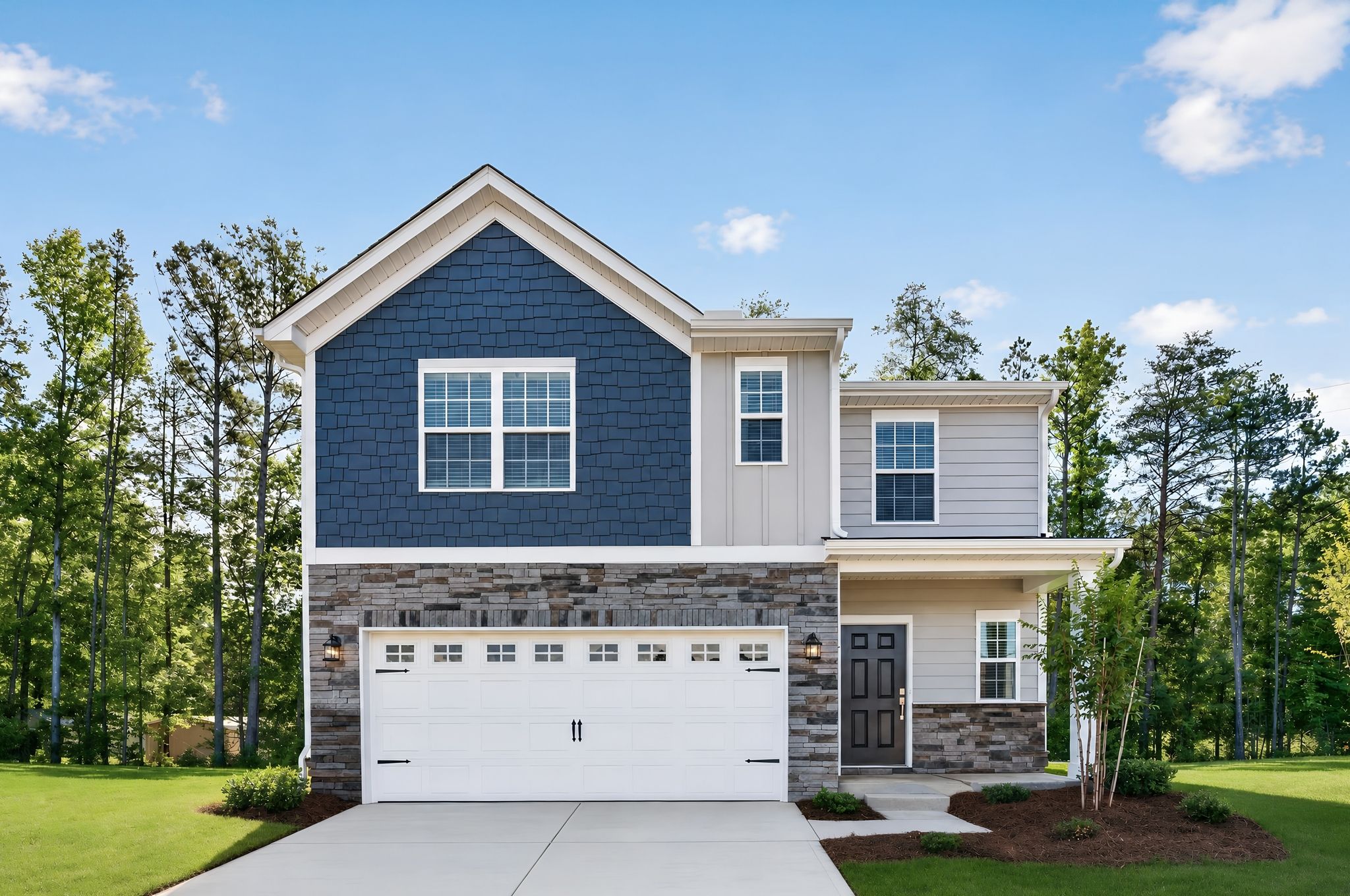 Dickenson II - Cannon Village: York, North Carolina - Lennar