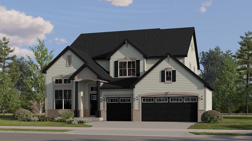 Raleigh - Highland Estates - Signature Series: Pleasant Prairie, Wisconsin - Lennar