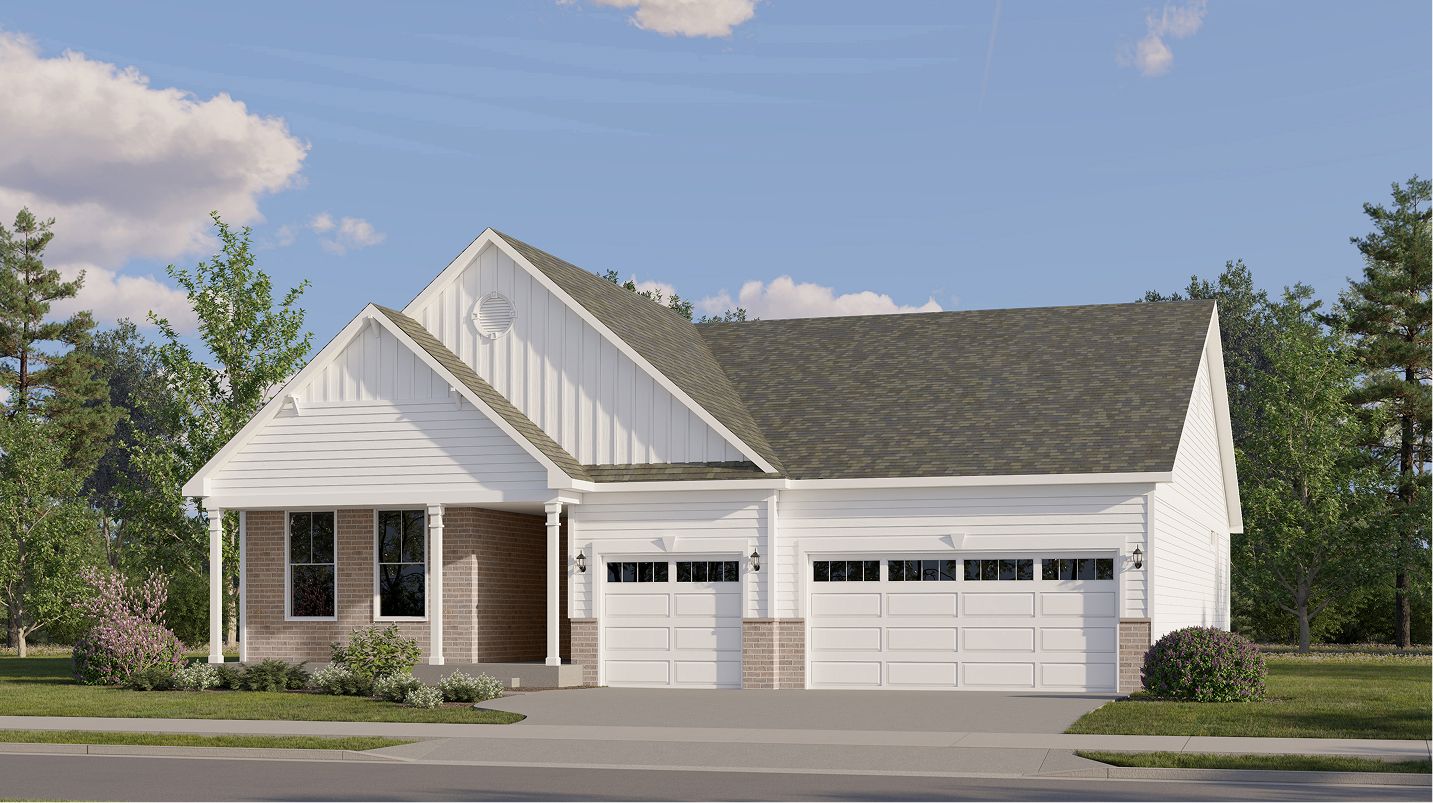 Adams - Highland Estates - Signature Series: Pleasant Prairie, Wisconsin - Lennar