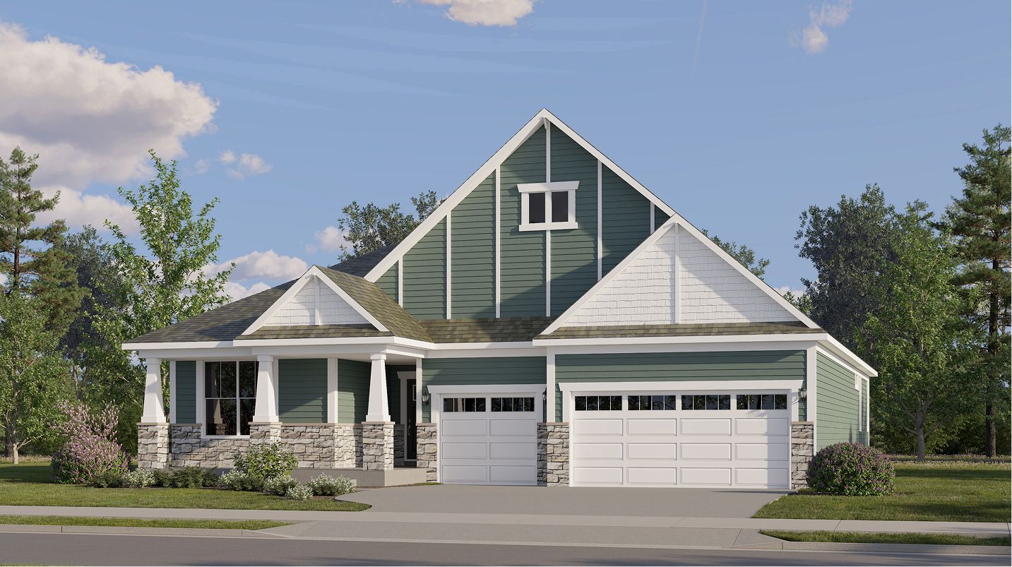 Adams - Highland Estates - Signature Series: Pleasant Prairie, Illinois - Lennar