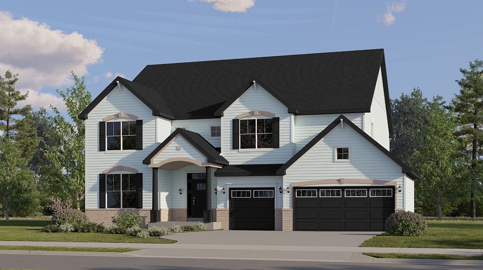 Oxford - Highland Estates - Signature Series: Pleasant Prairie, Wisconsin - Lennar