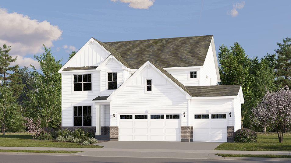 Monet - Highland Estates - Signature Series: Pleasant Prairie, Illinois - Lennar