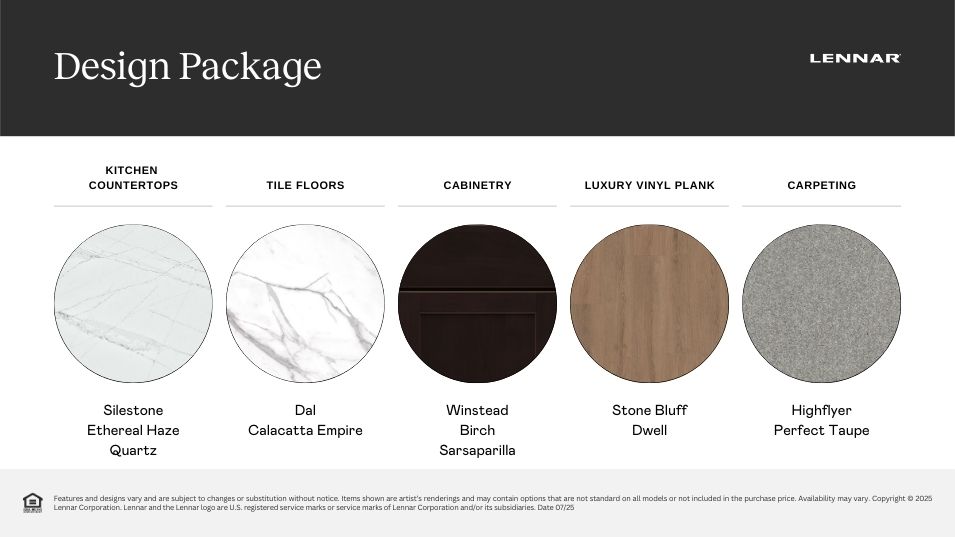 Gold Refreshed Choice Package 6