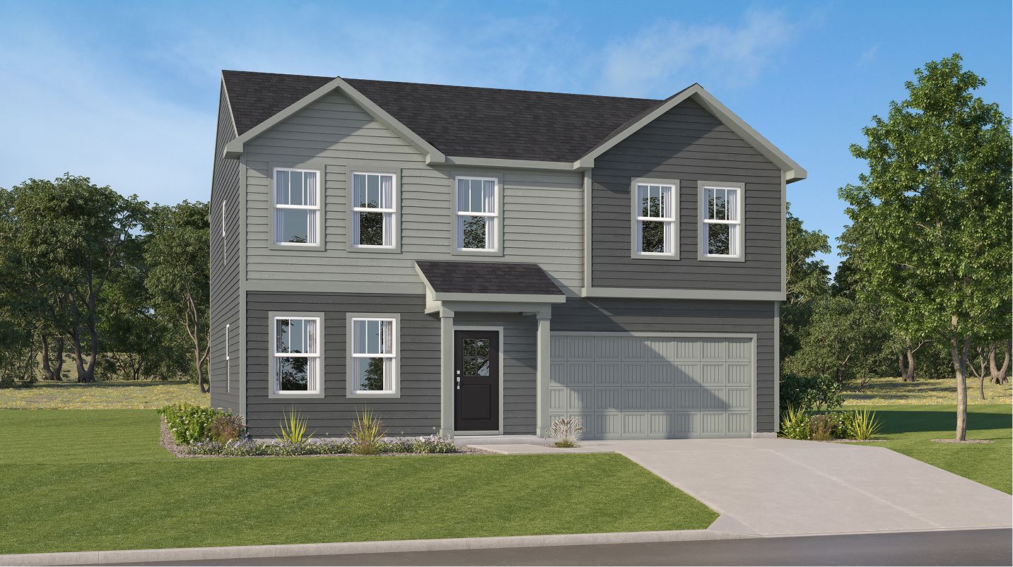 Victoria - Clifton Trace: Indianapolis, Indiana - Lennar