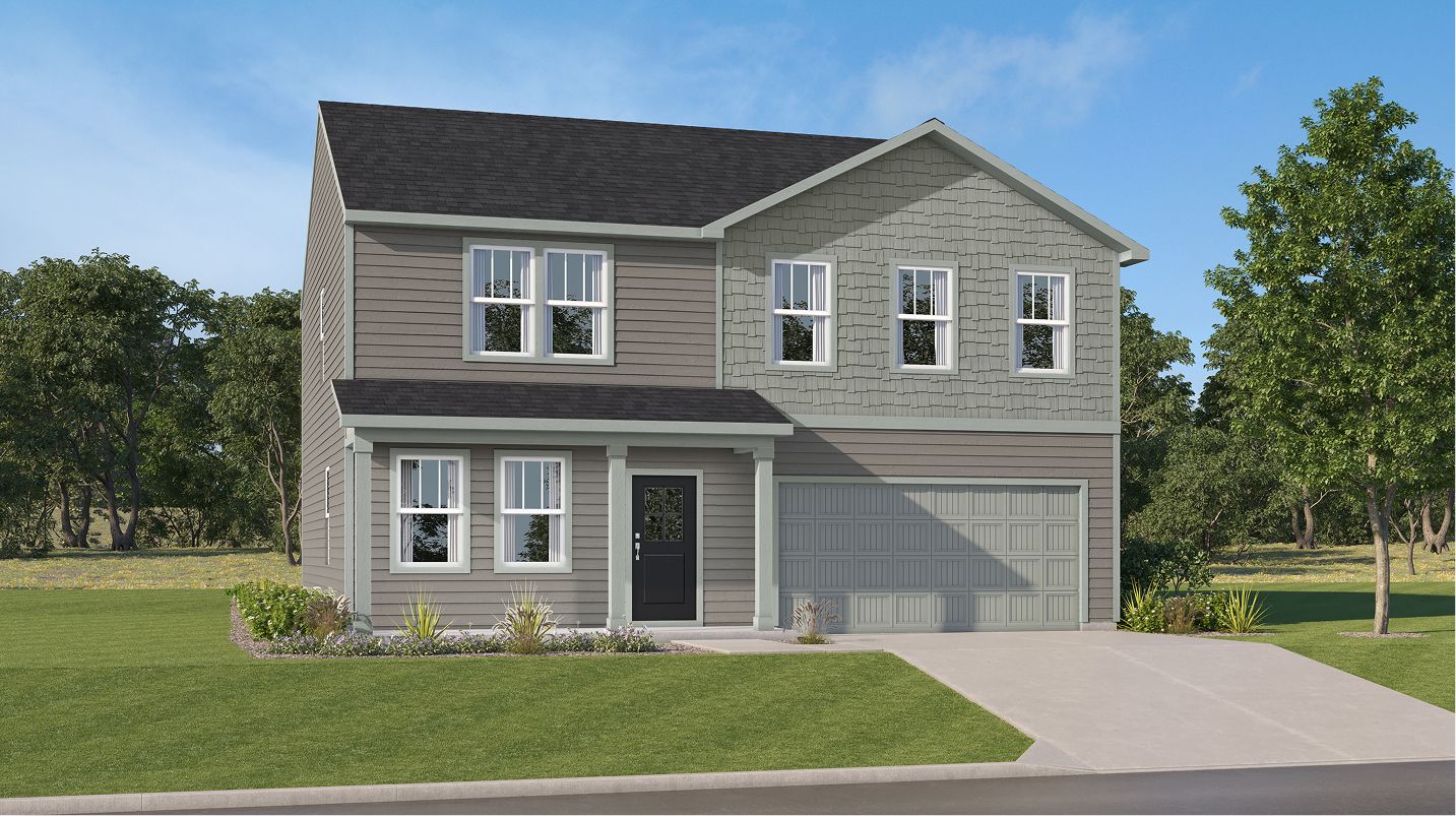 Victoria - Clifton Trace: Indianapolis, Indiana - Lennar