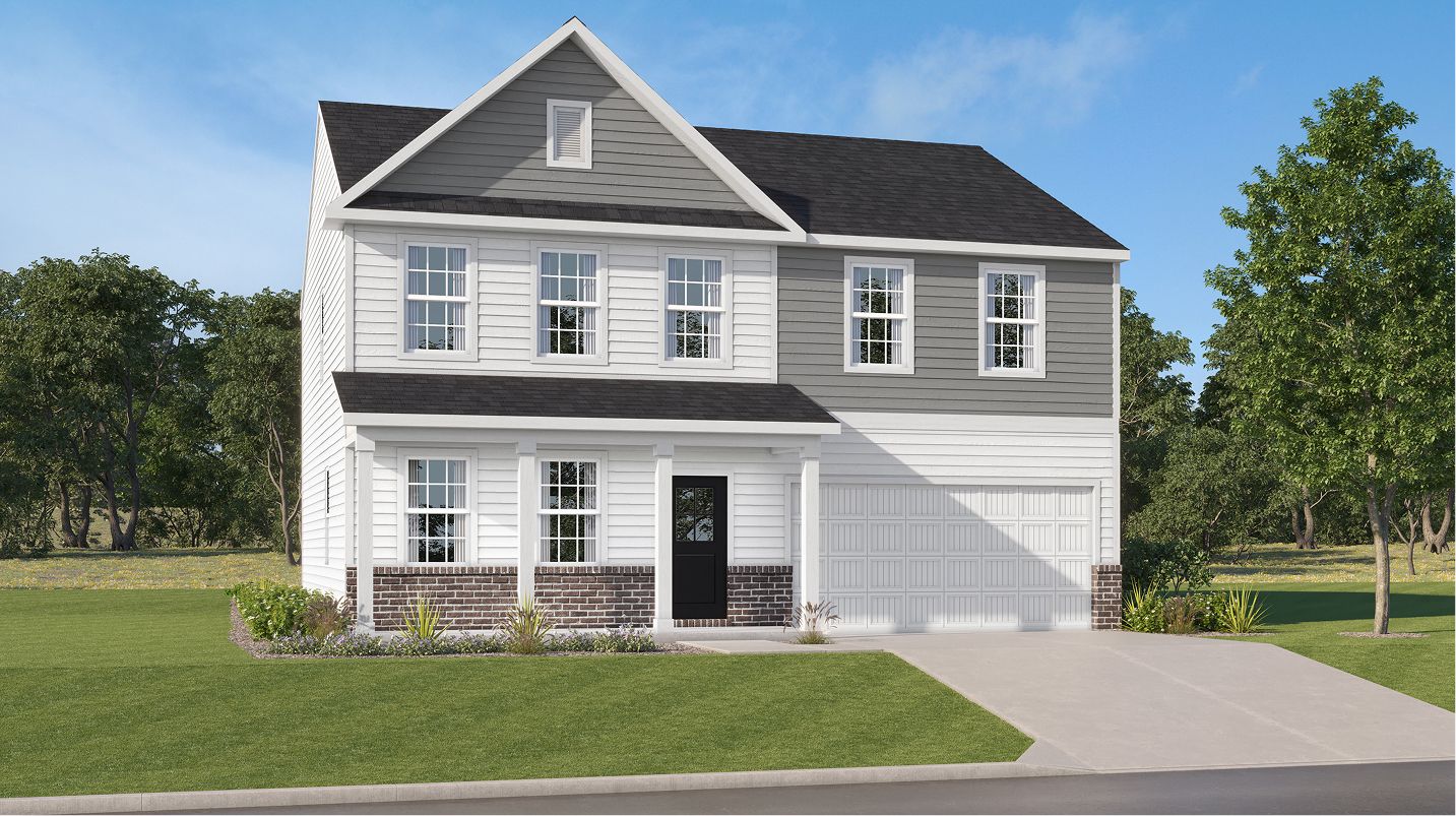 Victoria - Clifton Trace: Indianapolis, Indiana - Lennar