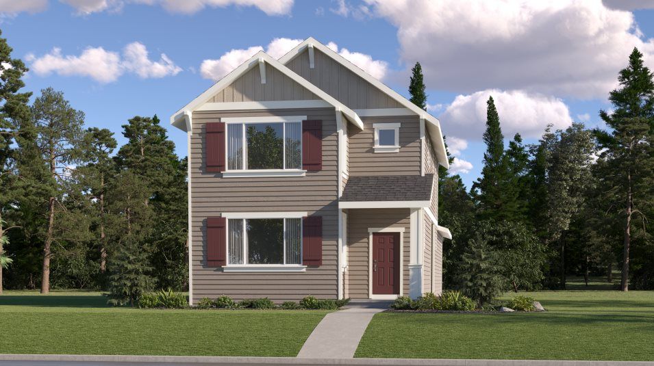 Briarwood - Stonehill - Cottage Collection: Liberty Lake, Washington - Lennar