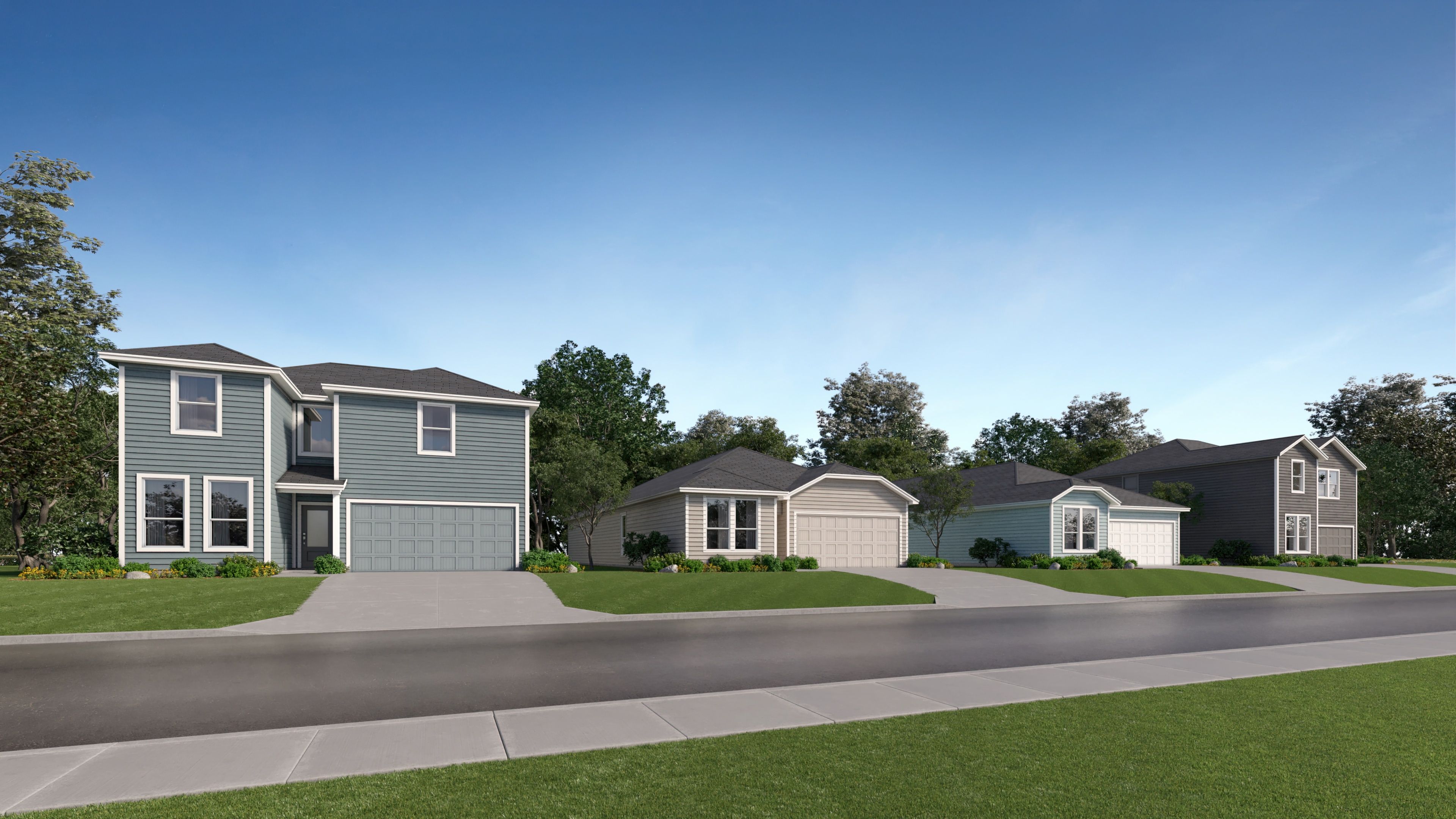 casa en Tillage Farms - Coastline por Lennar