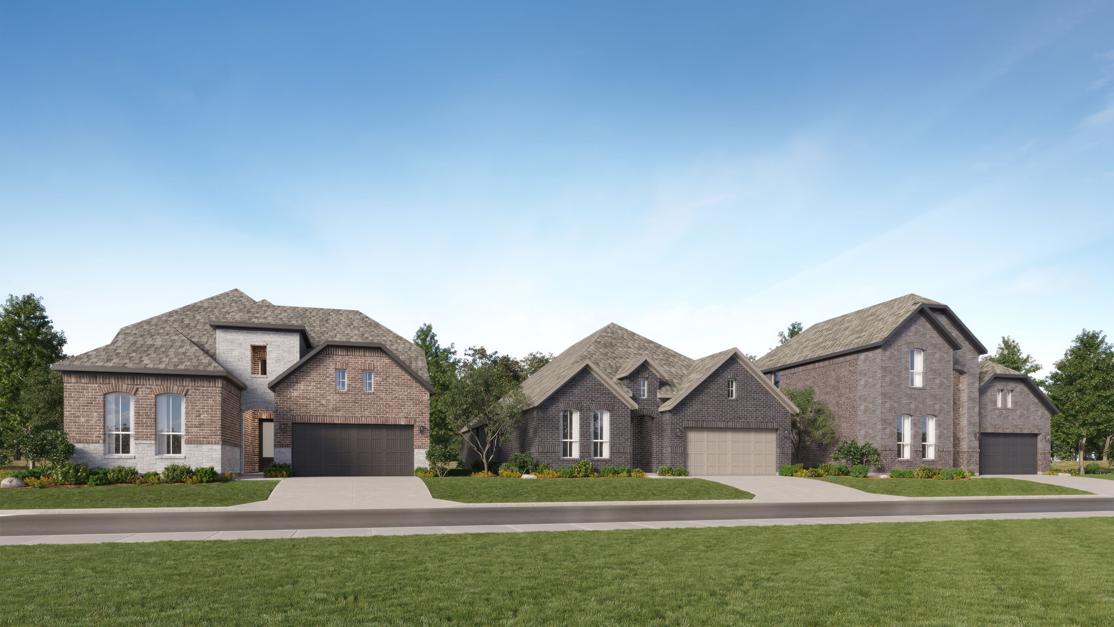 casa en Whitewing Trails - Woodbridge Collection por Lennar