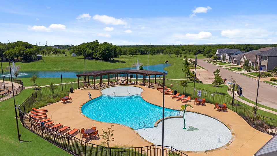 Creekside Amenity Swimming Pool 1of2