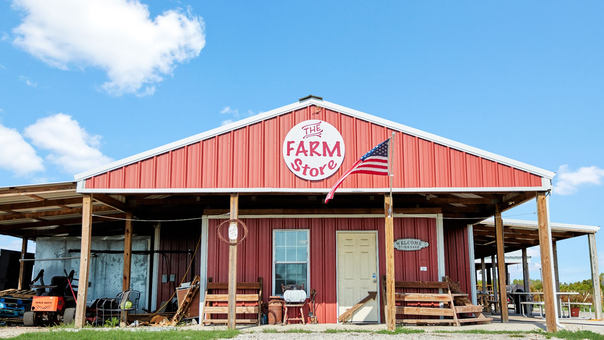 Princeton Reeves Family Farm Store 2of2