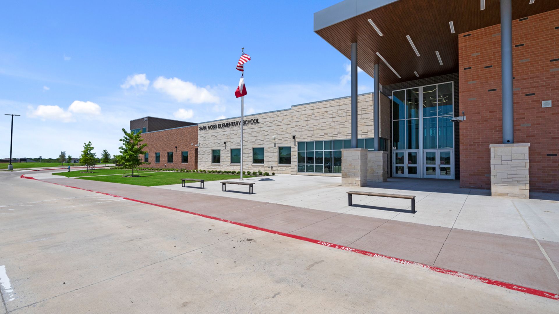 Royse City Sara Moss Elementary School 1of4