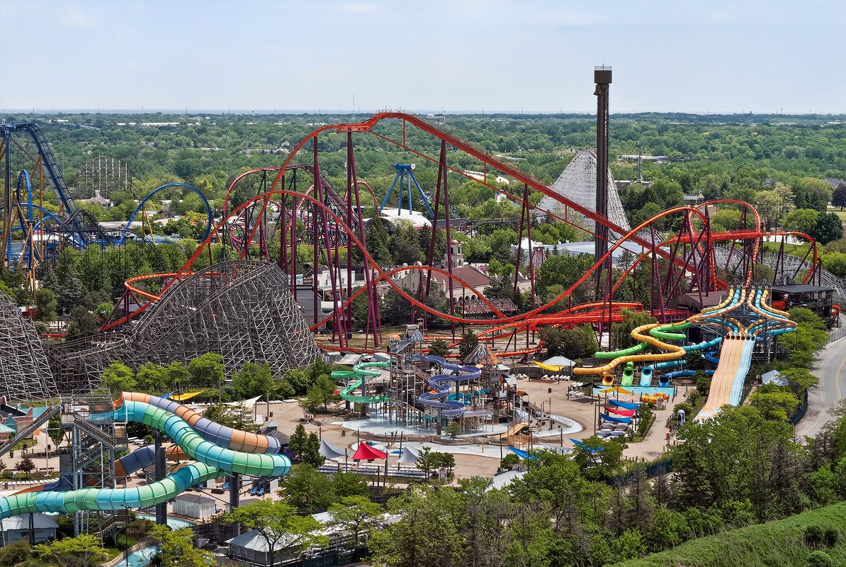 Gurnee Amusement Park 2of8