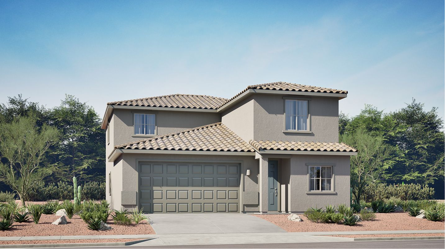 Rancho Sahuarita - Entrada Del Toro Mariposa Collection por Lennar en Tucson Arizona