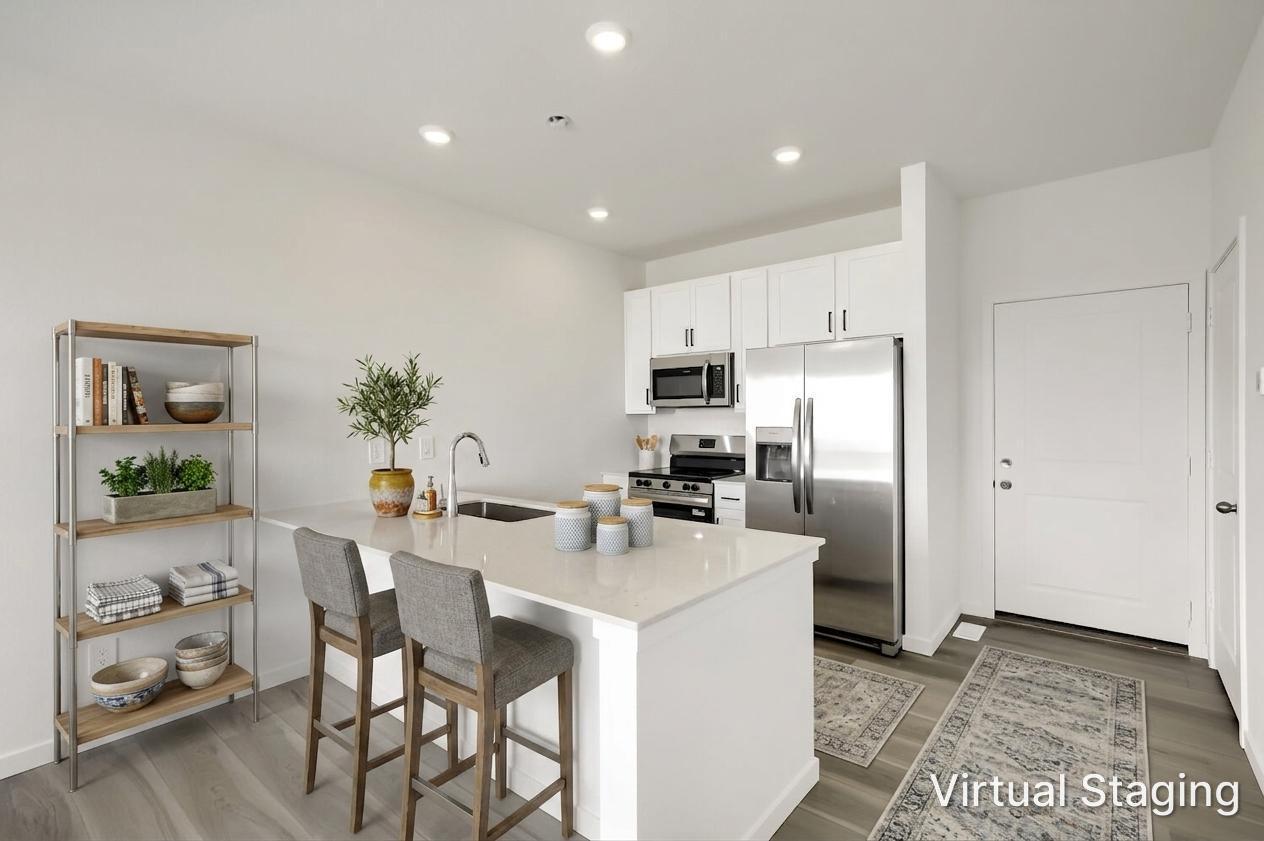 3031 Gladstone Ave Kitchen Virtual Staging
