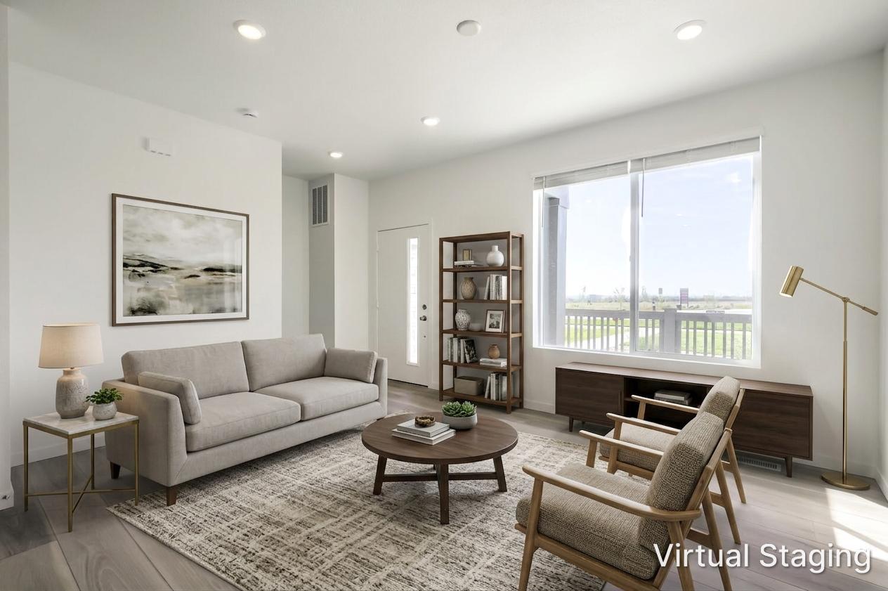3031 Gladstone Ave Great Room Virtual Staging