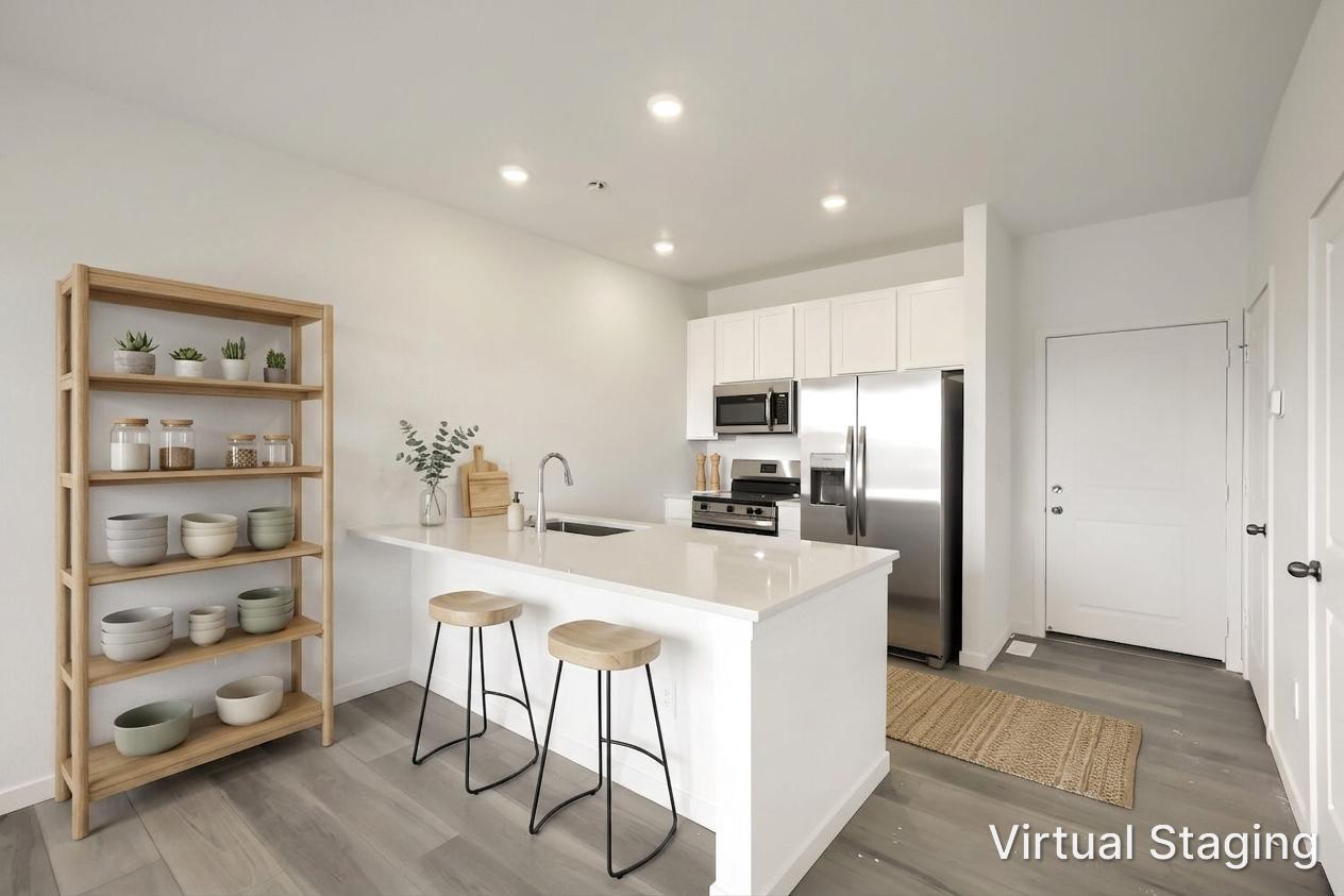 3536 Quincy Bay Pl Kitchen Virtual Staging