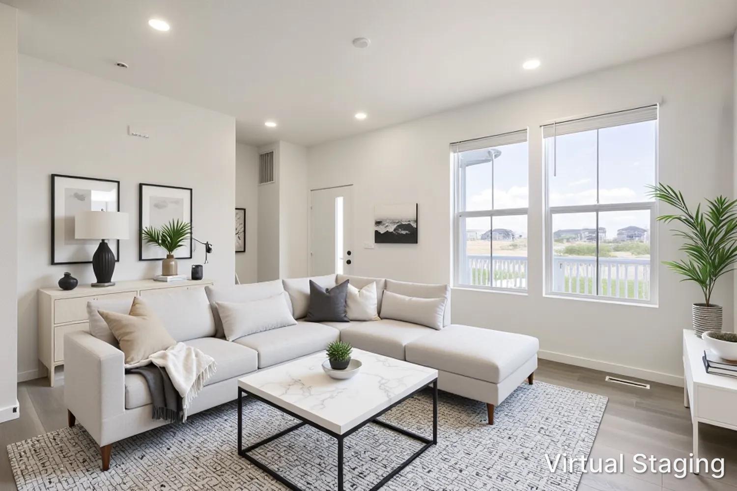 3536 Quincy Bay Pl Great Room Virtual Staging