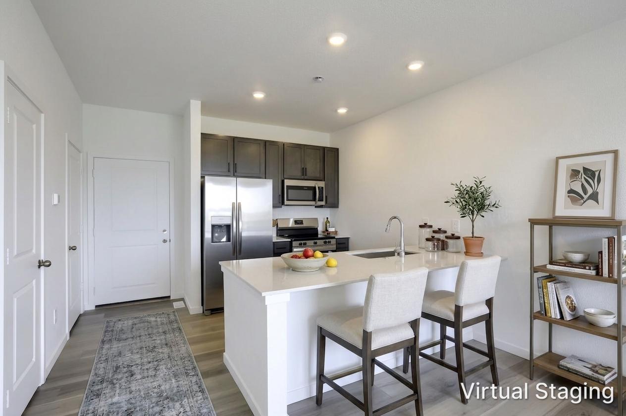 3053 Gladstone Ave Kitchen Virtual Staging