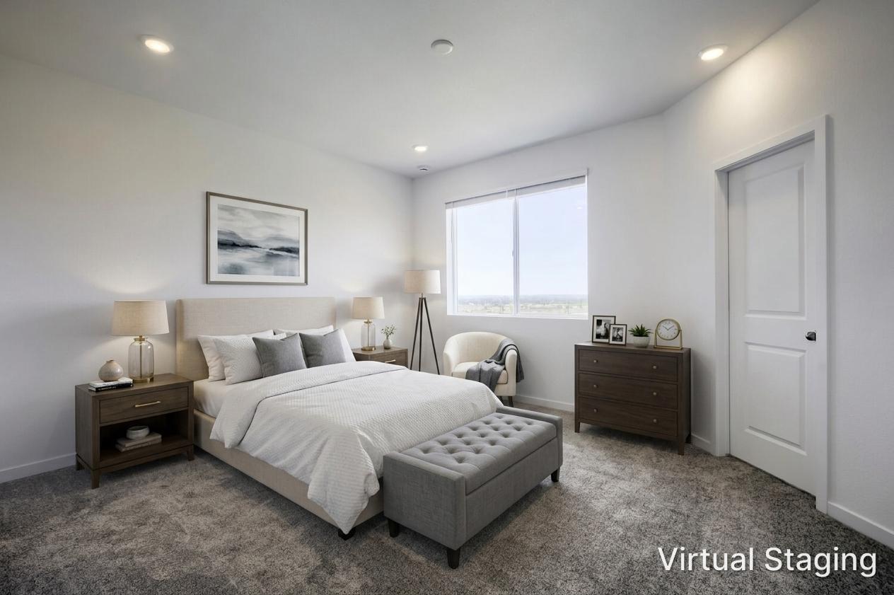3053 Gladstone Ave Owner's Suite Virtual Staging