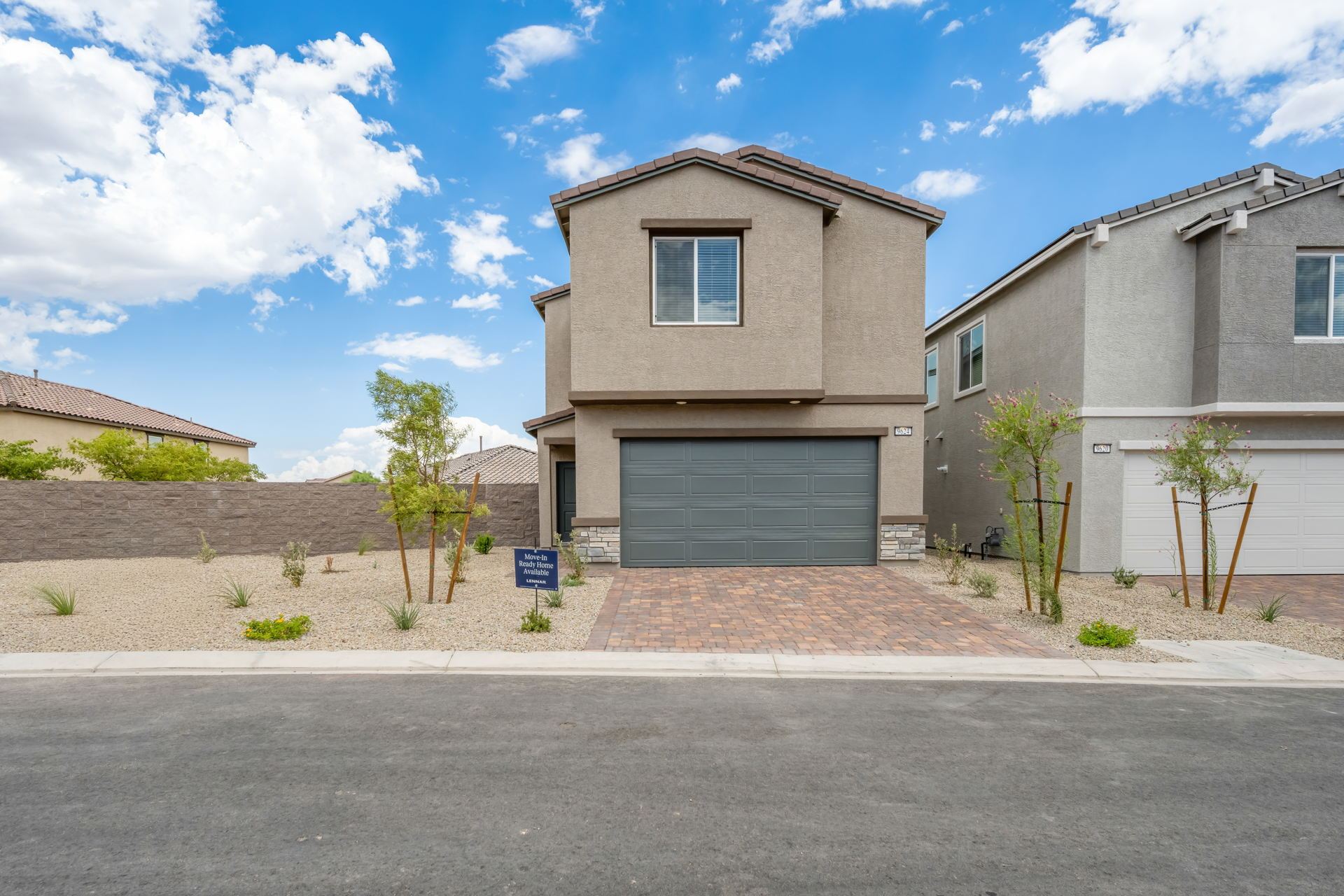 Elm - Triad Springs - Paradise Park: Las Vegas, Nevada - Lennar