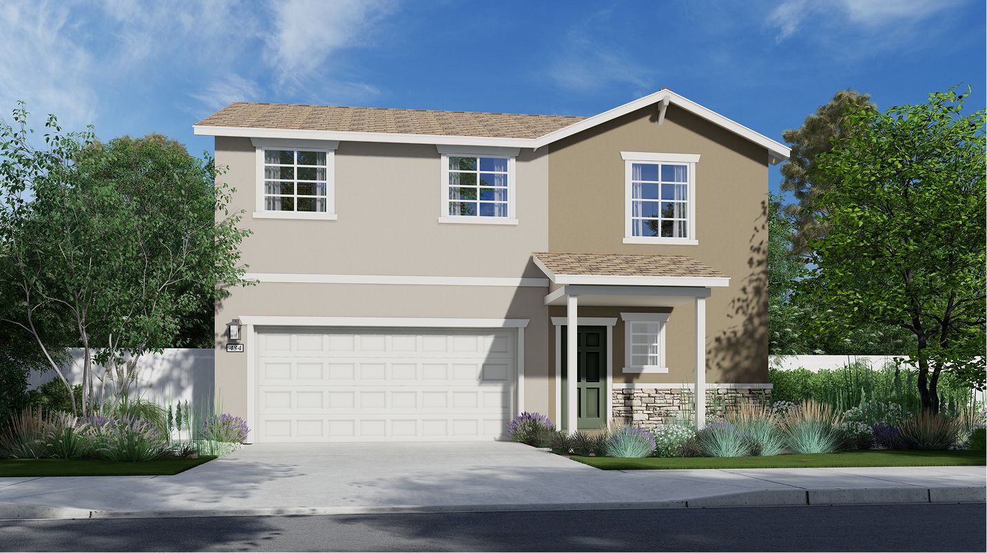 Residence 1870 - Antelope North - Calabria II: Antelope, California - Lennar