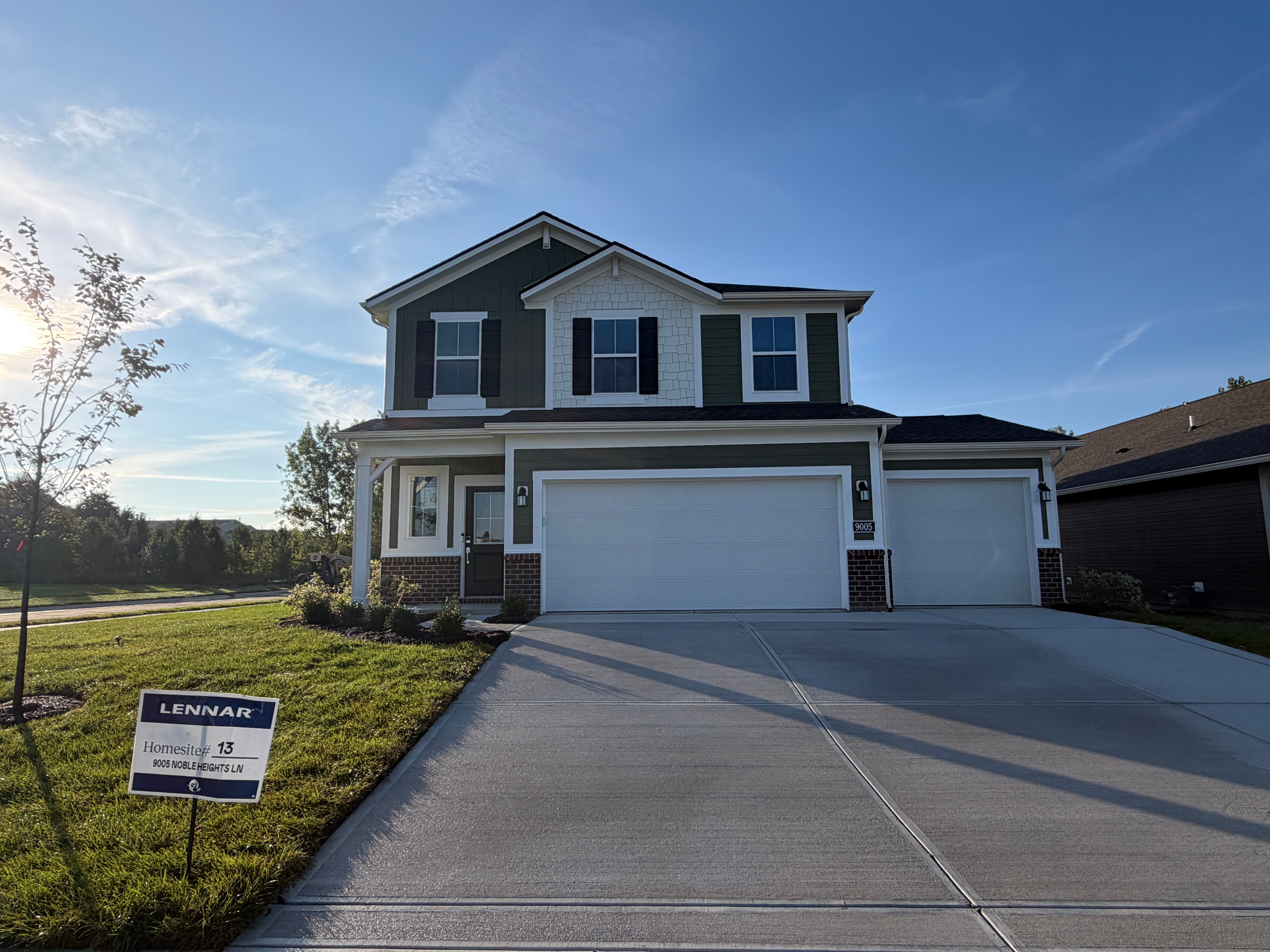 Noble Heights - Noble Heights Venture por Lennar en Indianapolis Indiana