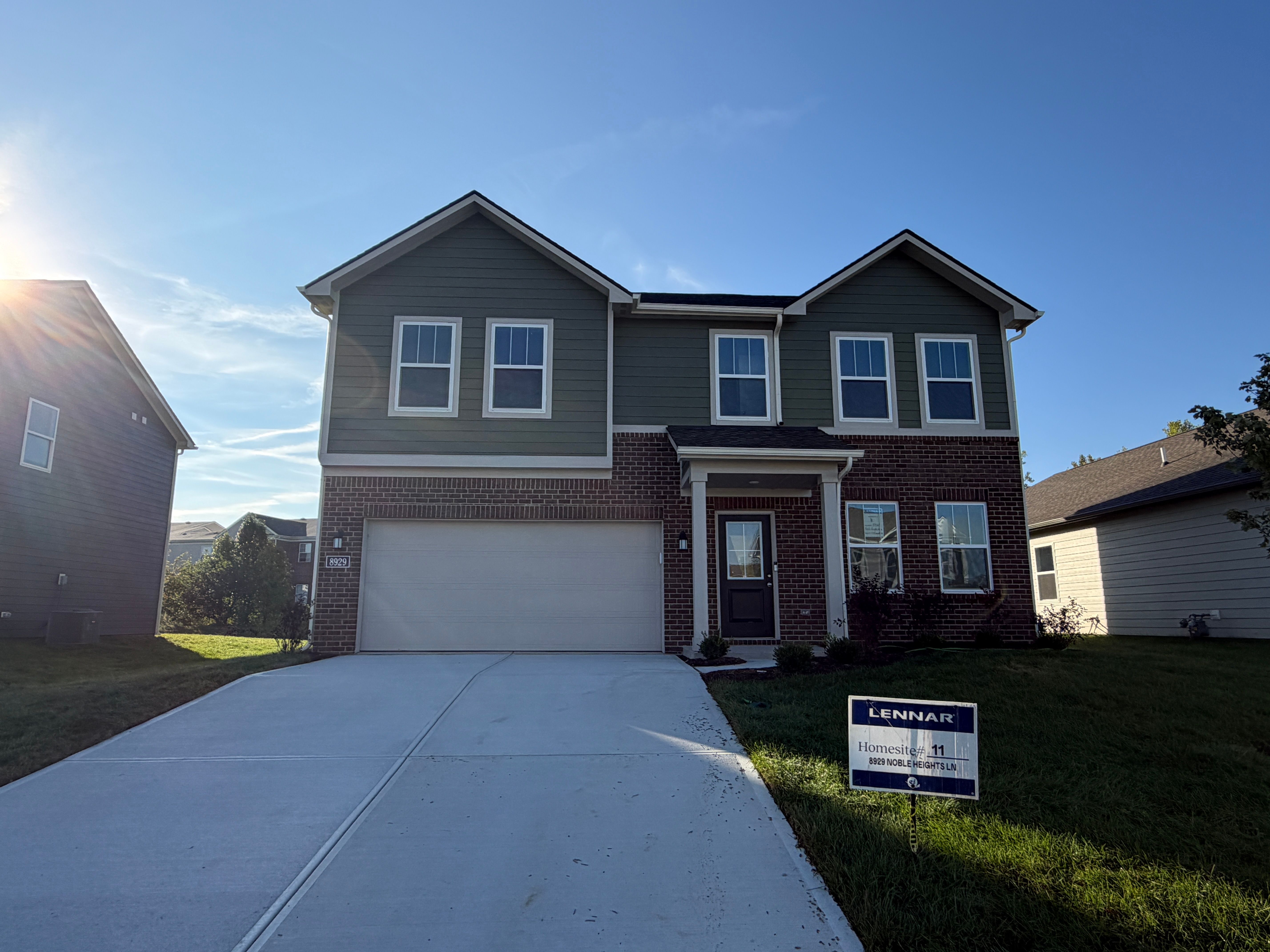 Victoria - Noble Heights - Noble Heights Carriage: Camby, Indiana - Lennar