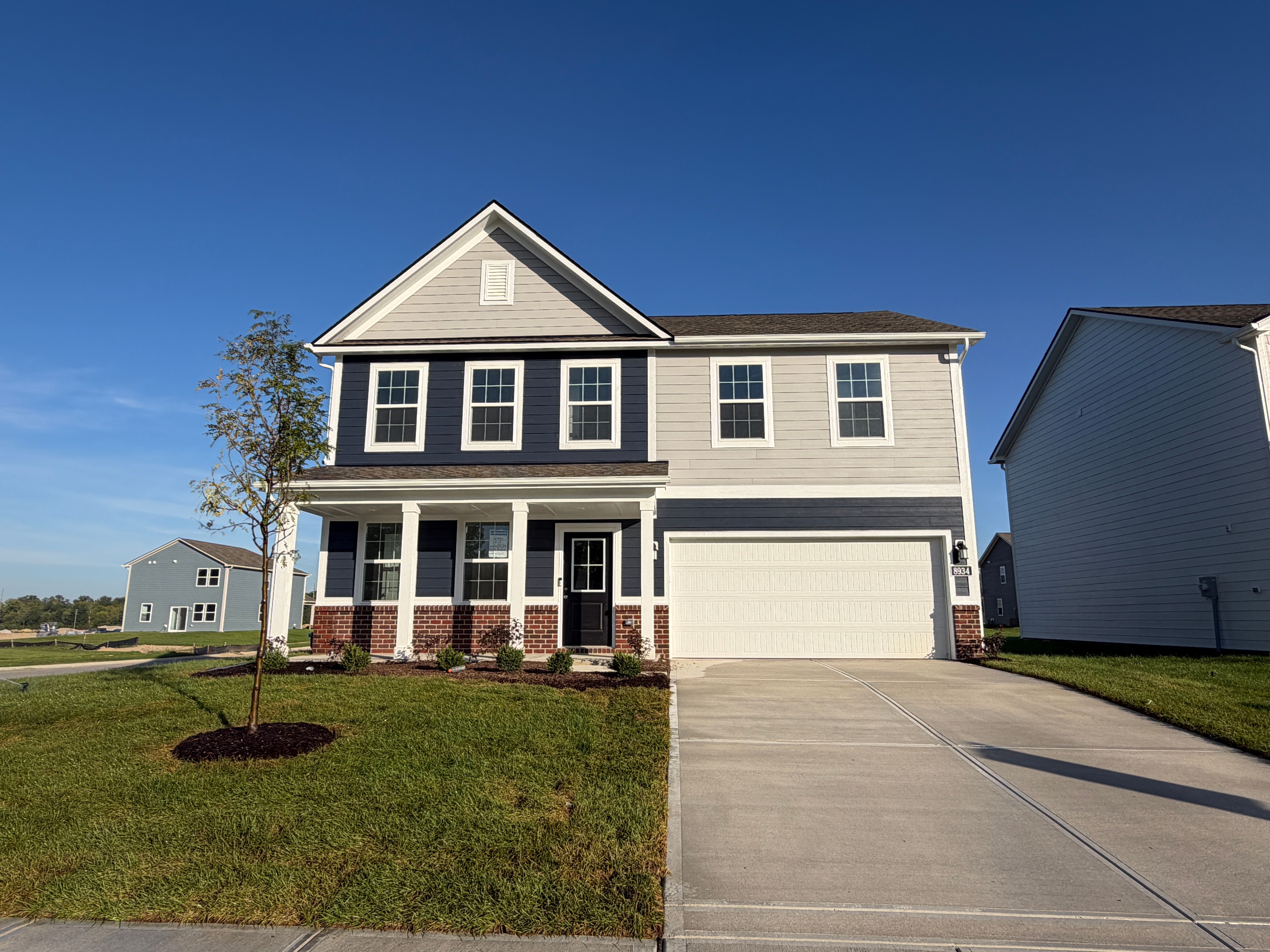 Victoria - Noble Heights - Noble Heights Carriage: Camby, Indiana - Lennar