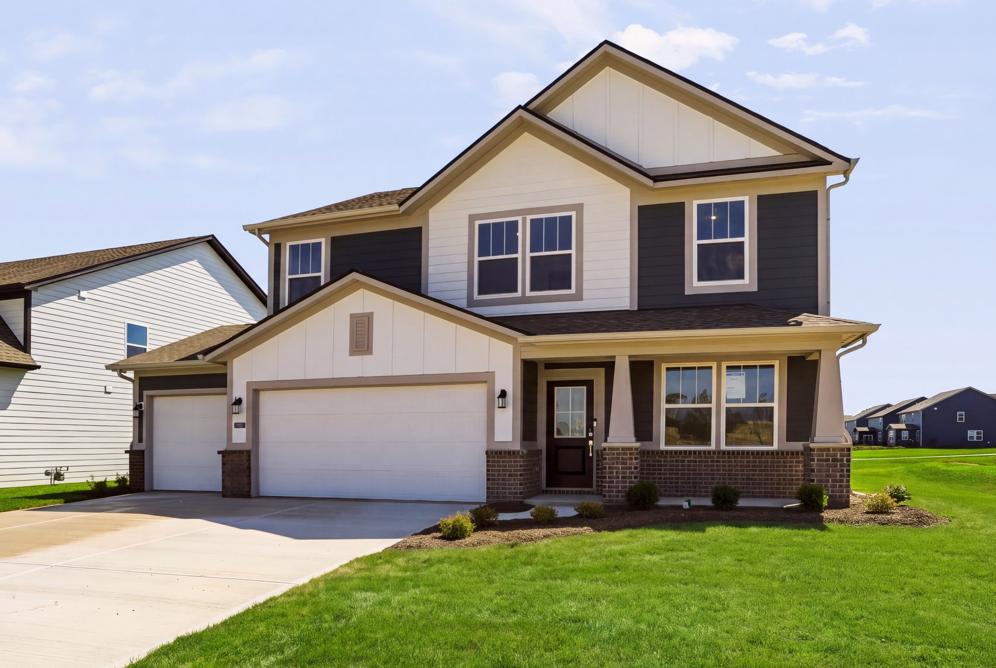 Sycamore II - Montgomery Woods: Indianapolis, Indiana - Lennar