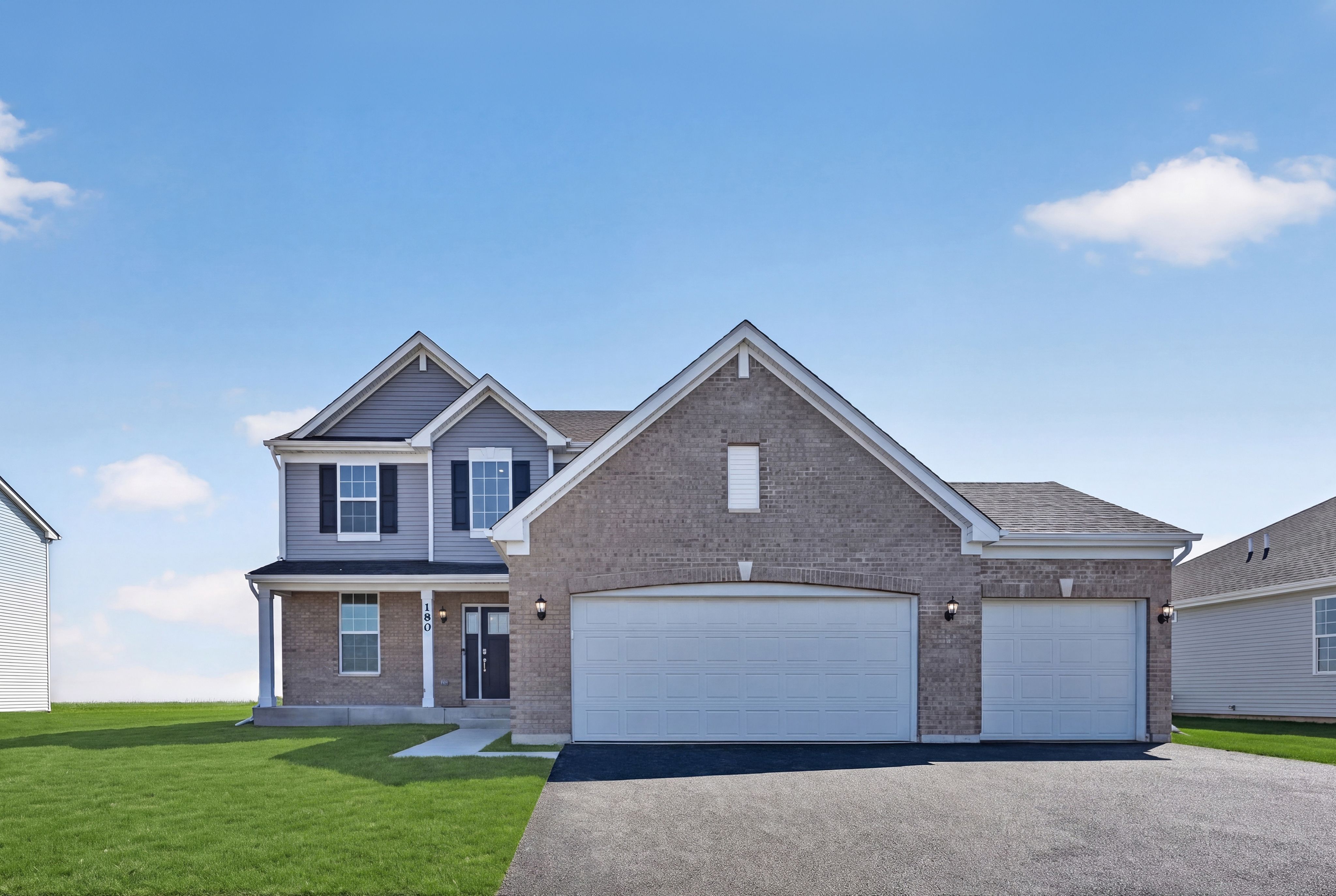 Brooklyn - Reserve at Hummel Trails - Landmark: Oswego, Illinois - Lennar