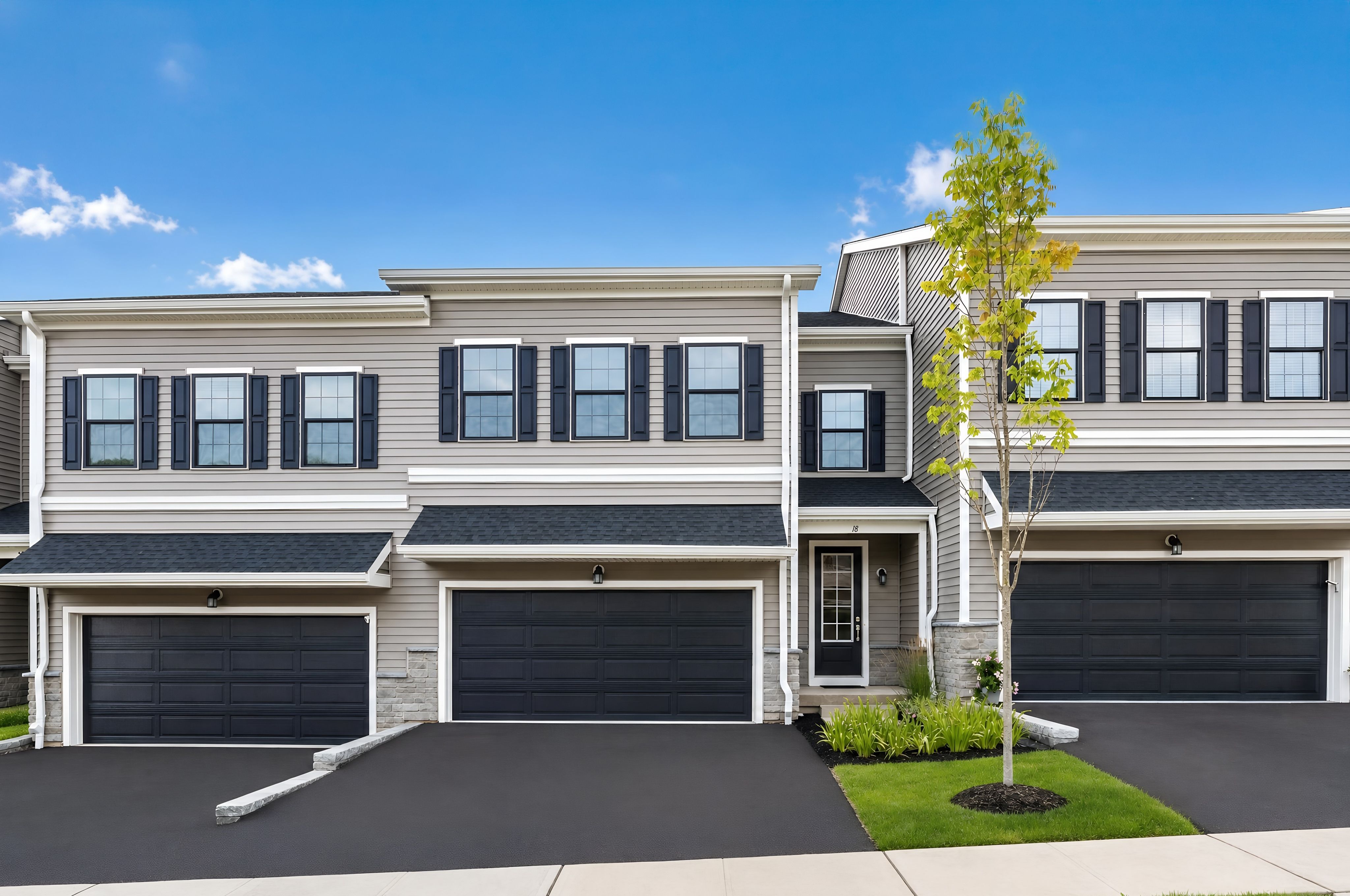 The Ridings at Oakland por Lennar en Bergen County New Jersey