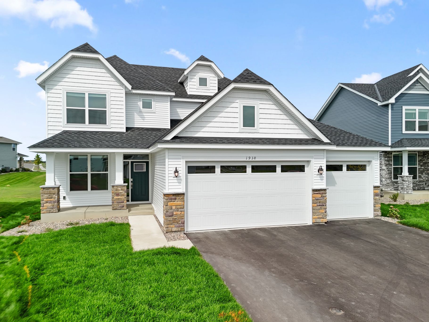 Bristol - Timber Creek - Heritage Collection: Carver, Minnesota - Lennar
