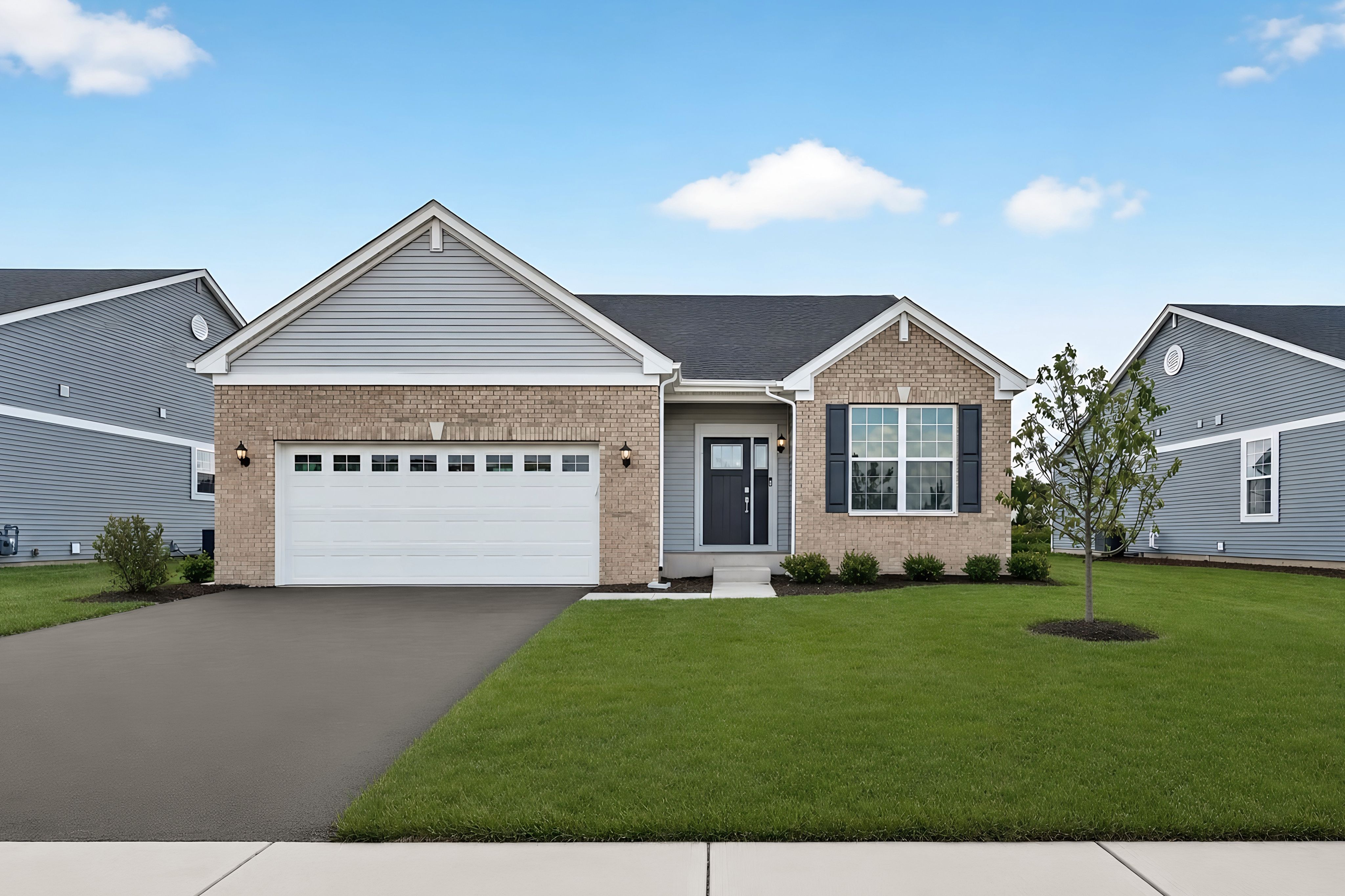 Napa - Keller Farm - Andare Series: Plainfield, Illinois - Lennar