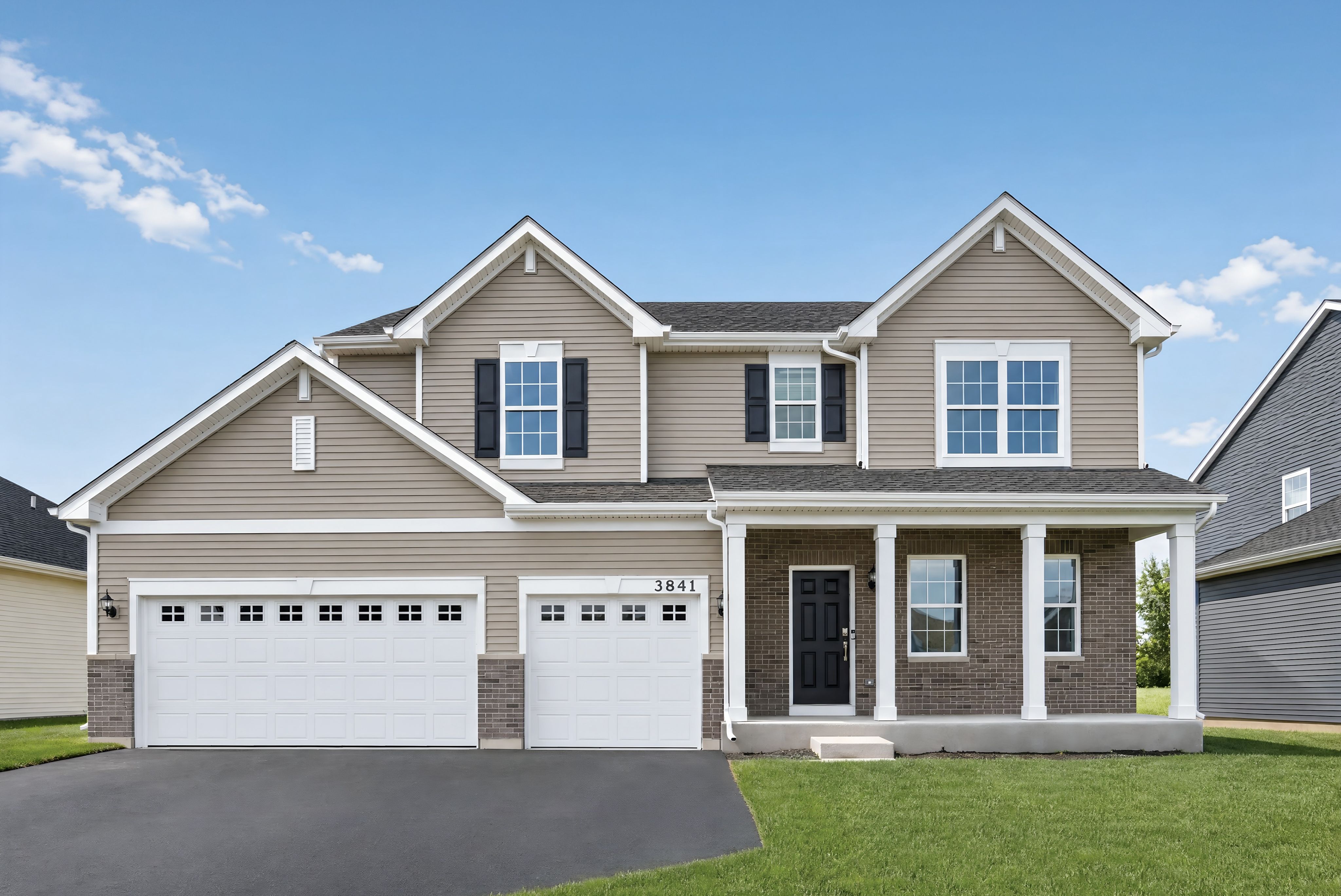 Townsend - Riverwoods - Single Family: Woodstock, Illinois - Lennar