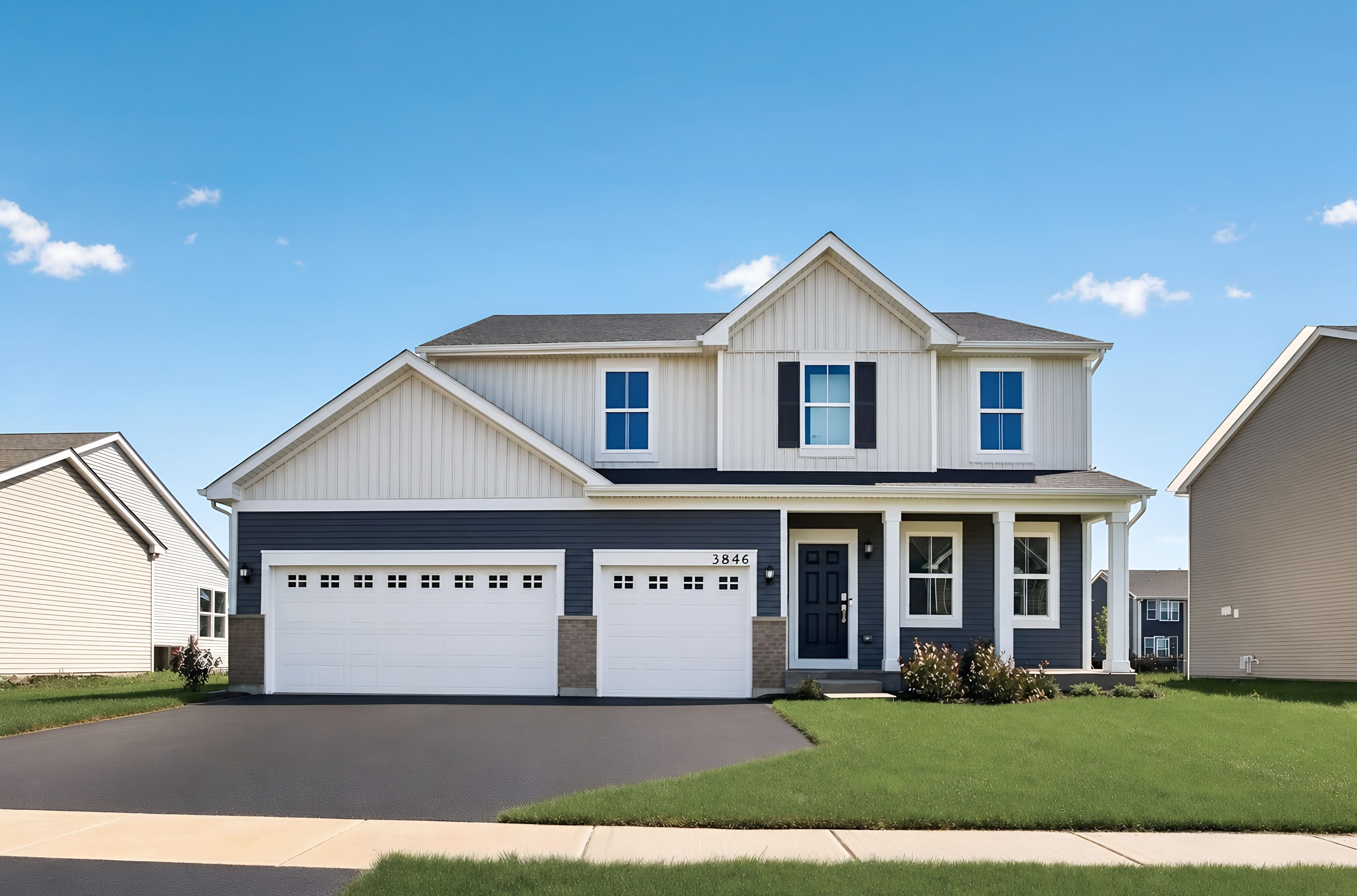 Wren - Riverwoods - Single Family: Woodstock, Illinois - Lennar