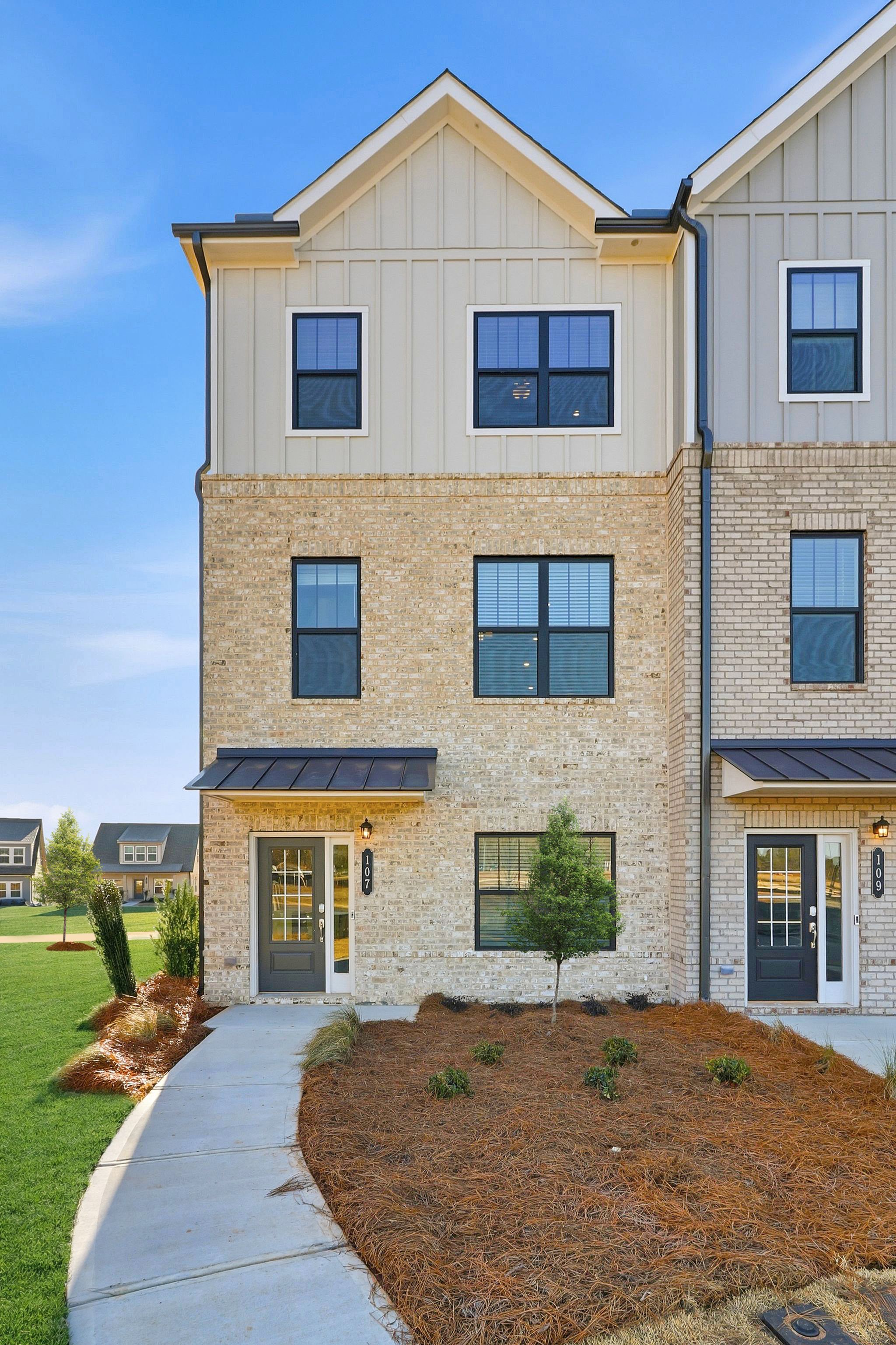 The Encore - The Encore Townhomes - Perry, GA