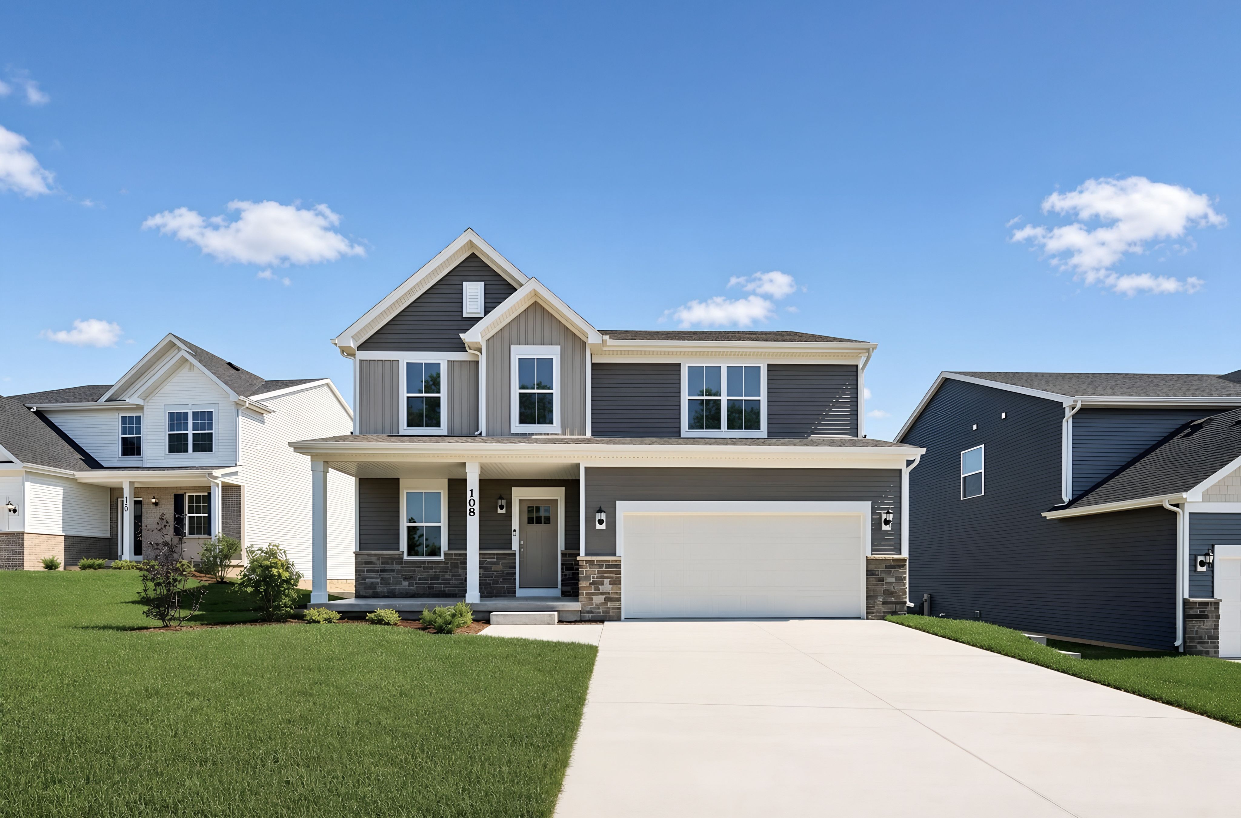 Starling - Cardinal Heights: Columbus, Wisconsin - Lennar