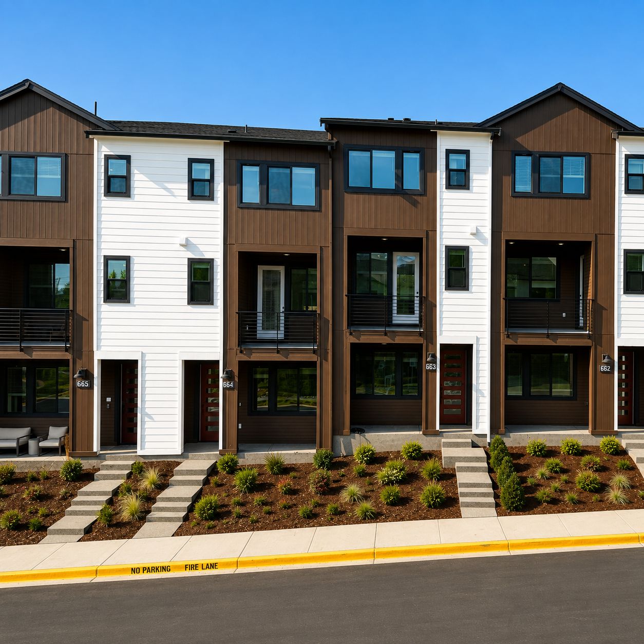 Lavender - Snohomish Garden Townhomes - Summit Collection: Snohomish, Washington - Lennar