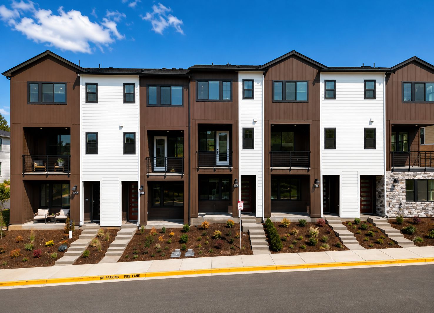 Lavender - Snohomish Garden Townhomes - Summit Collection: Snohomish, Washington - Lennar